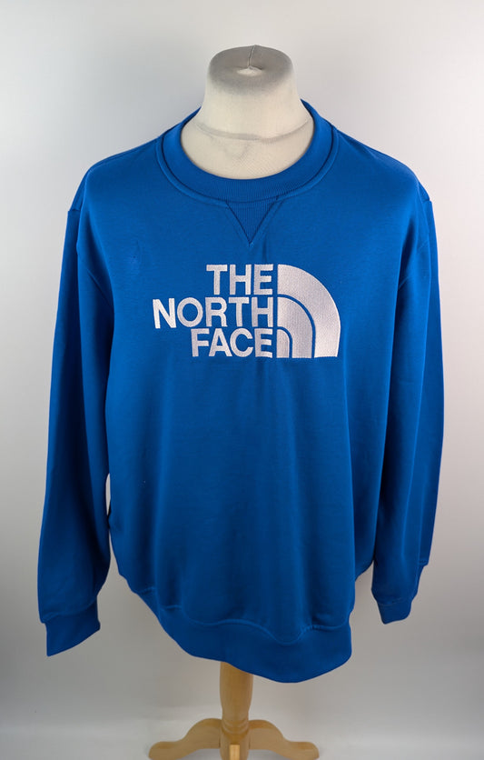 THE NORTH FACE Men's Drew Peak Jumper- Blue