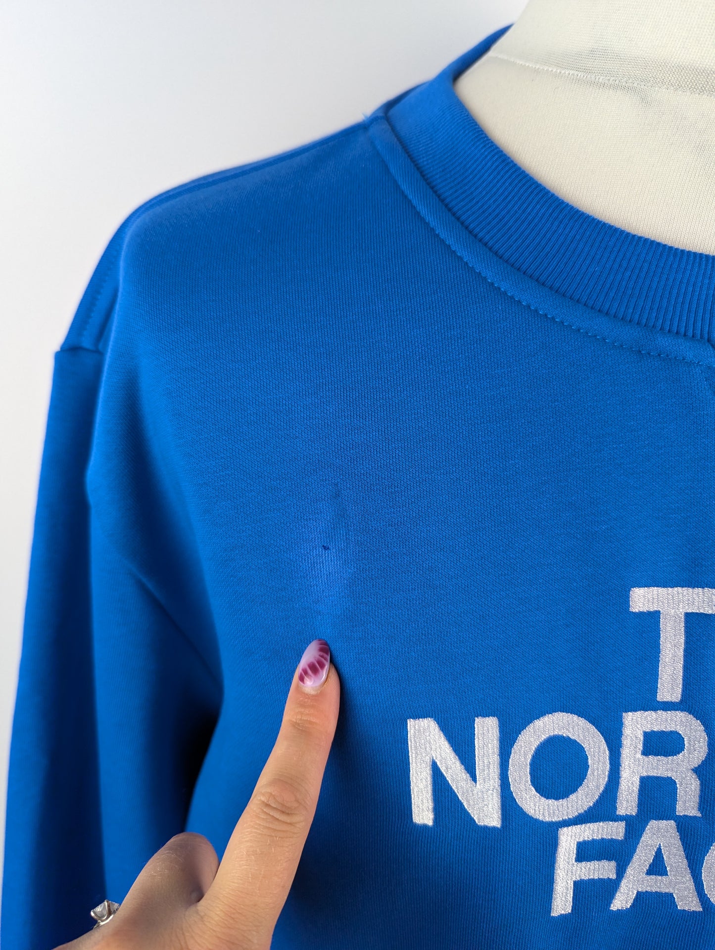 THE NORTH FACE Men's Drew Peak Jumper- Blue