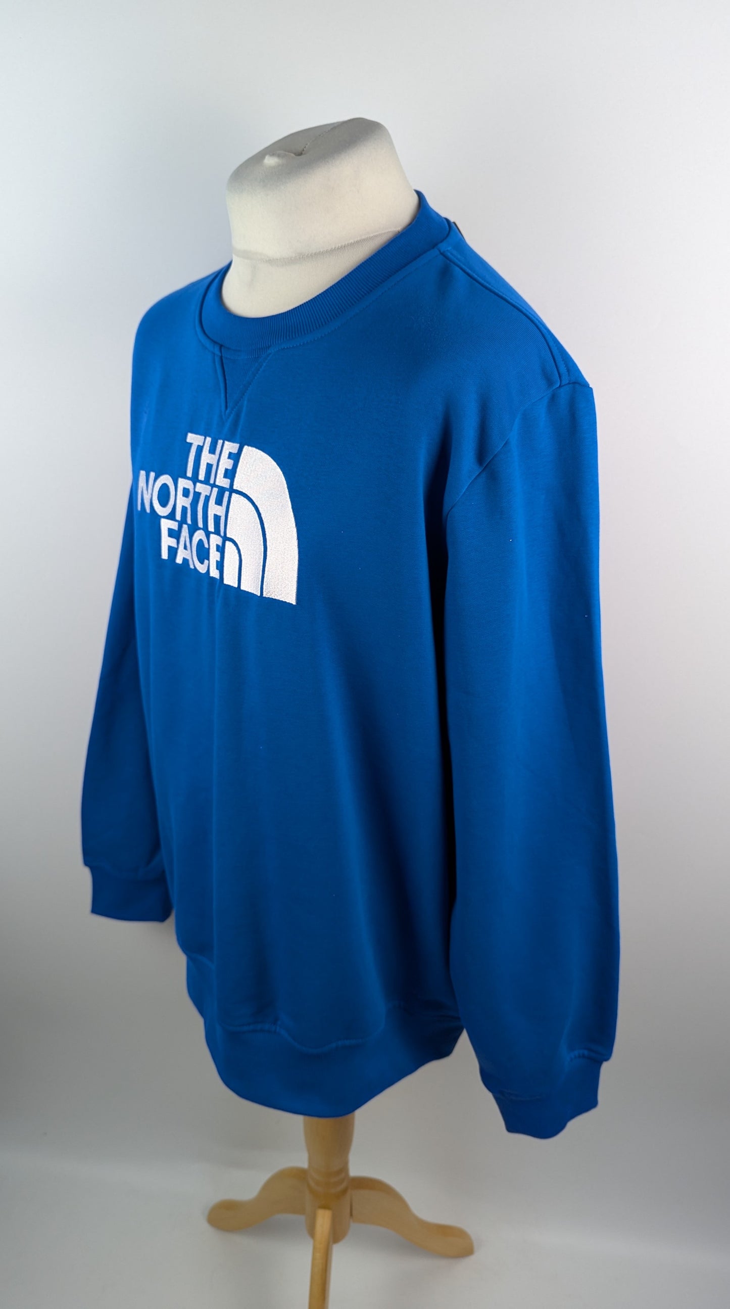 THE NORTH FACE Men's Drew Peak Jumper- Blue