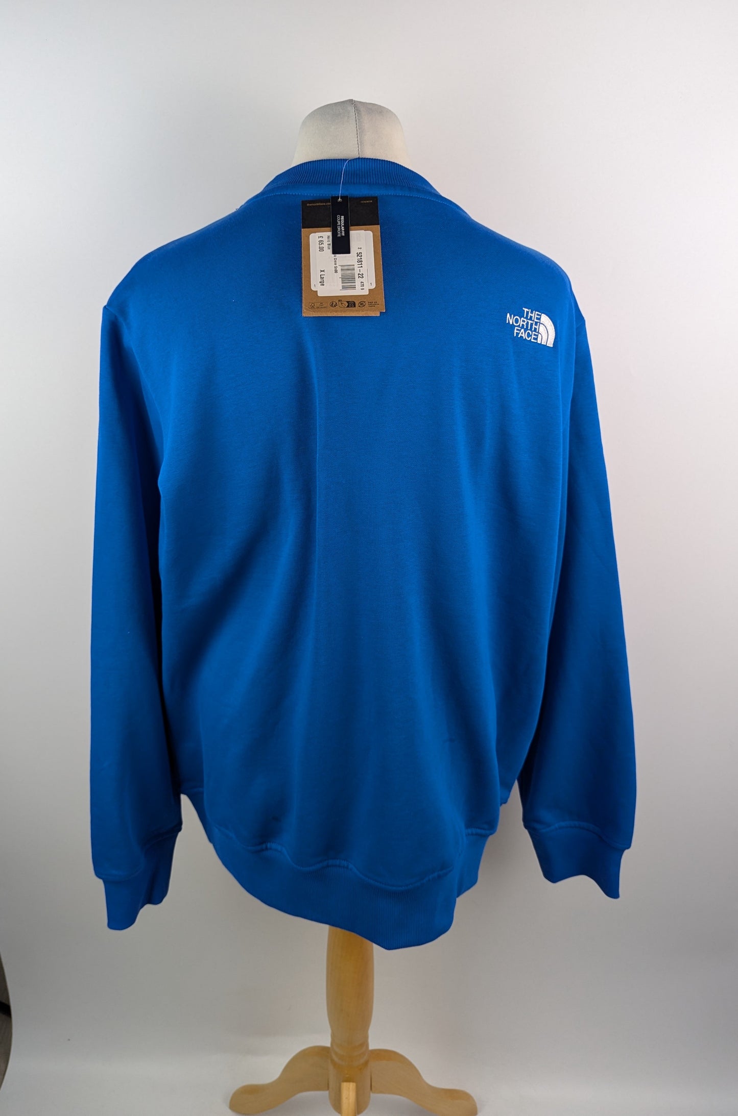 THE NORTH FACE Men's Drew Peak Jumper- Blue