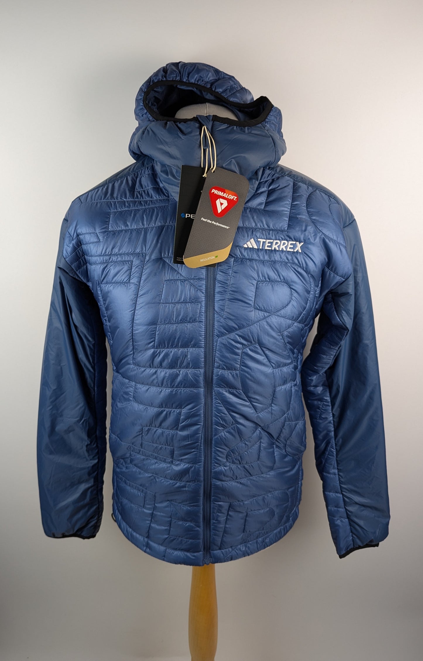 Adidas Terrex Xpeerior Varlite Primalof Hoooded Jakcet Mens - Blue