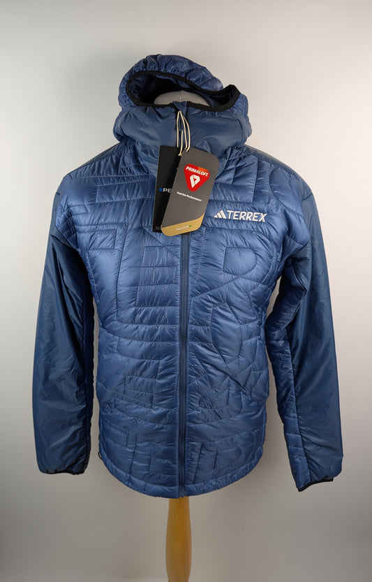 Adidas Terrex Xpeerior Varlite Primalof Hoooded Jakcet Mens - Blue