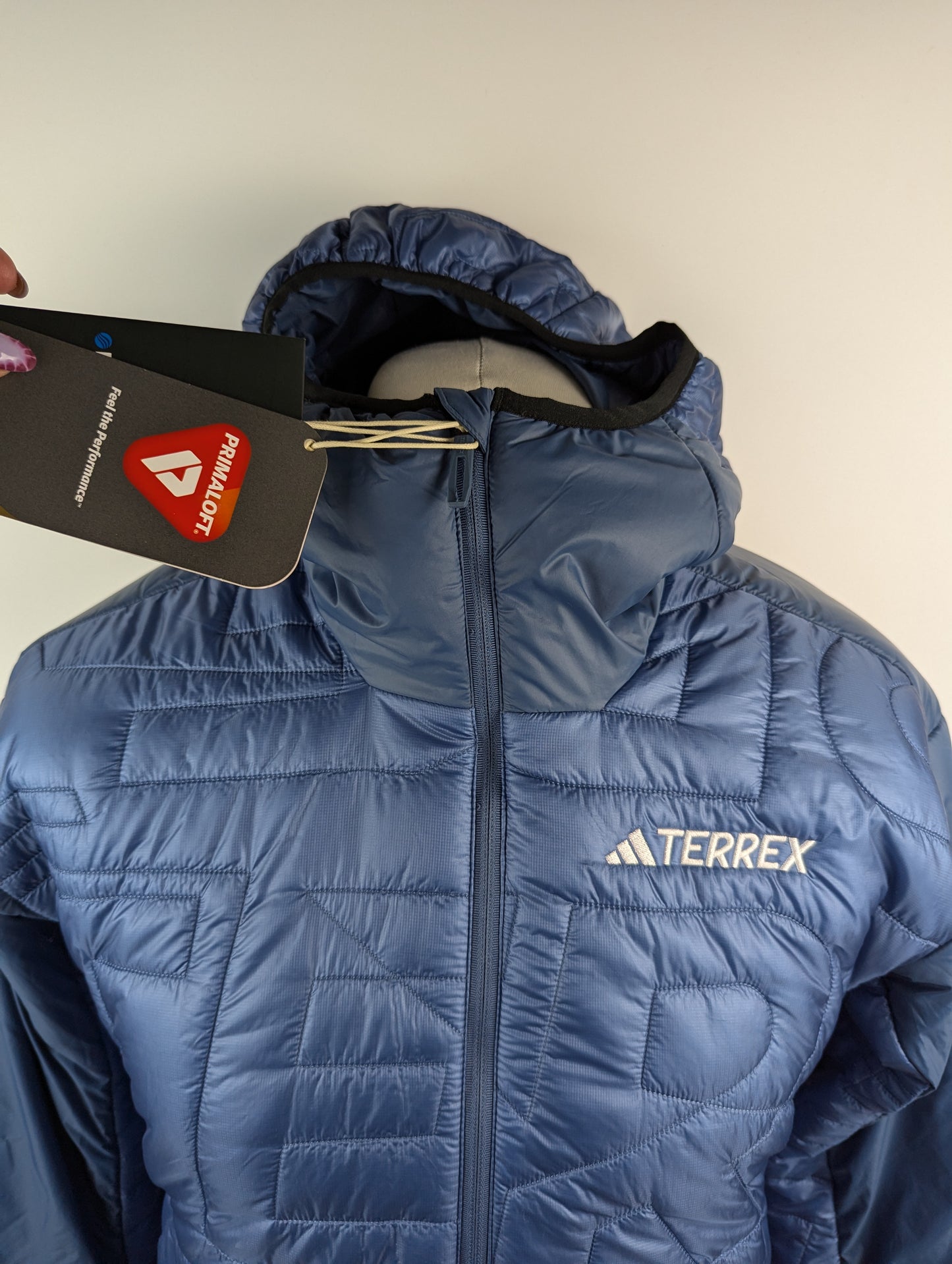 Adidas Terrex Xpeerior Varlite Primalof Hoooded Jakcet Mens - Blue