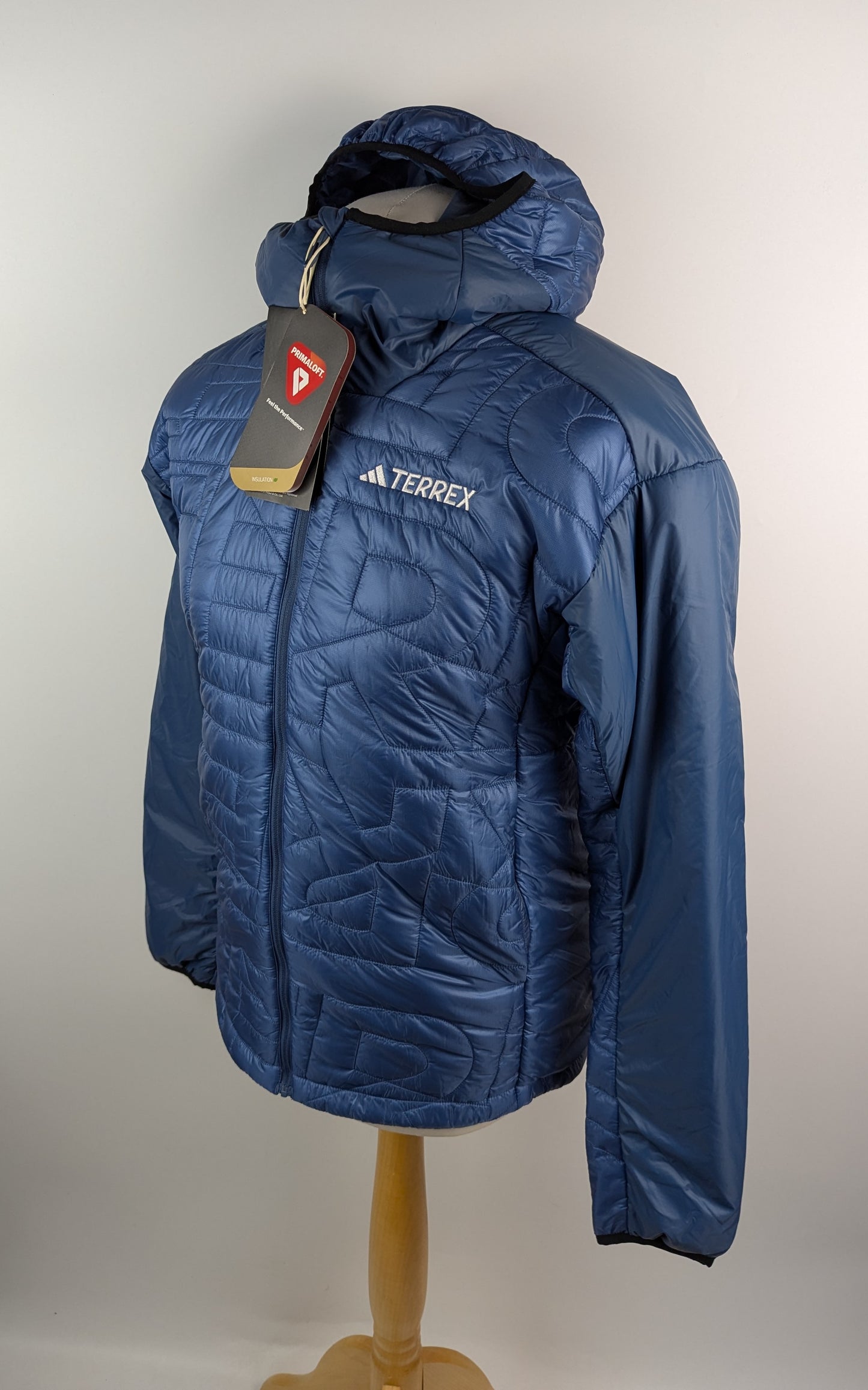 Adidas Terrex Xpeerior Varlite Primalof Hoooded Jakcet Mens - Blue