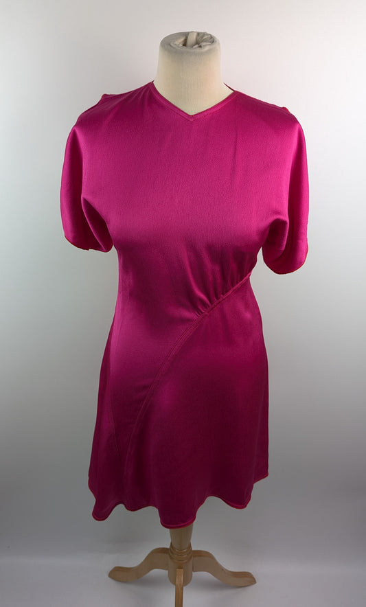 Victoria Beckham Womens Short Dress - Pink