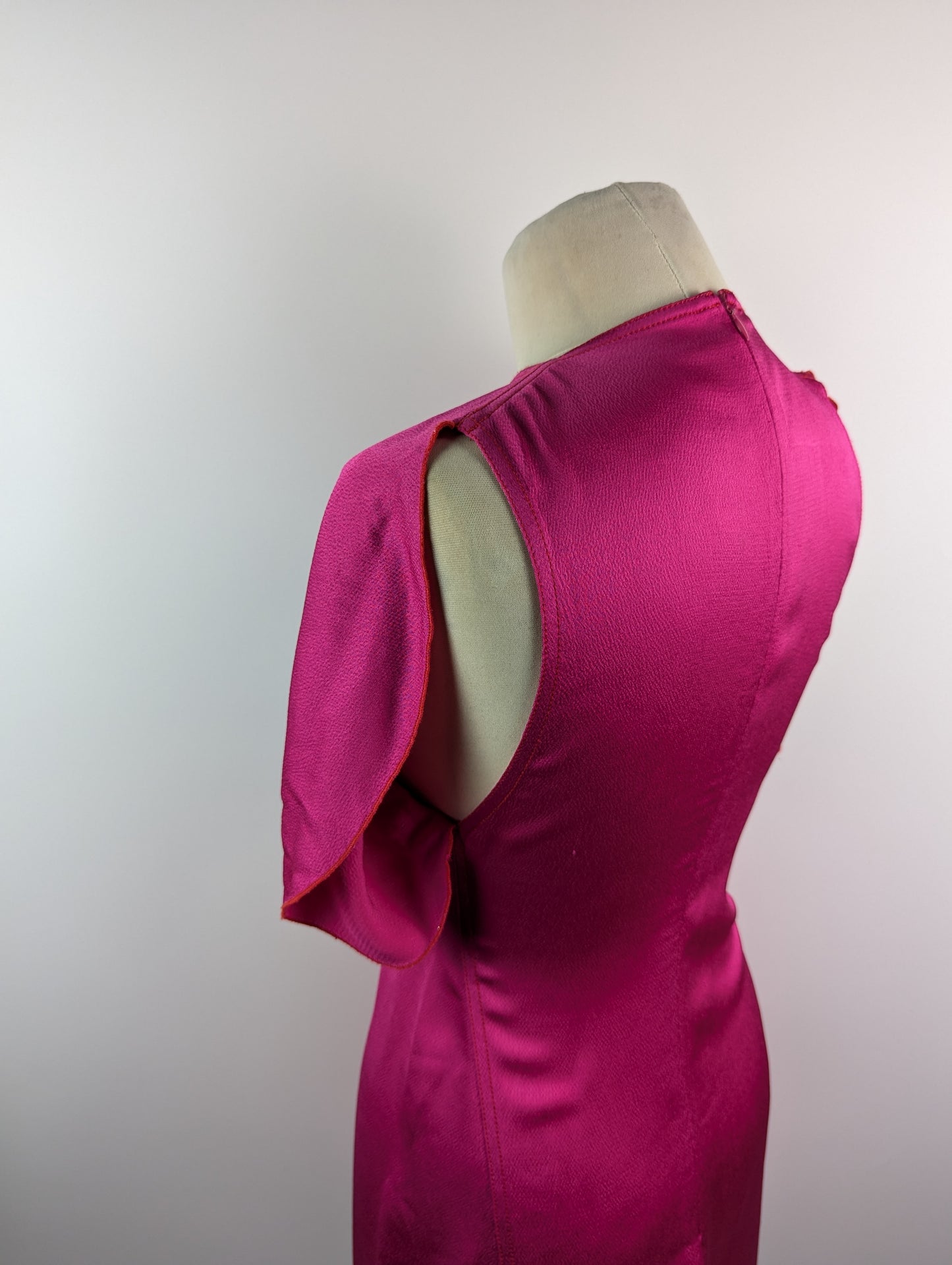 Victoria Beckham Womens Short Dress - Pink