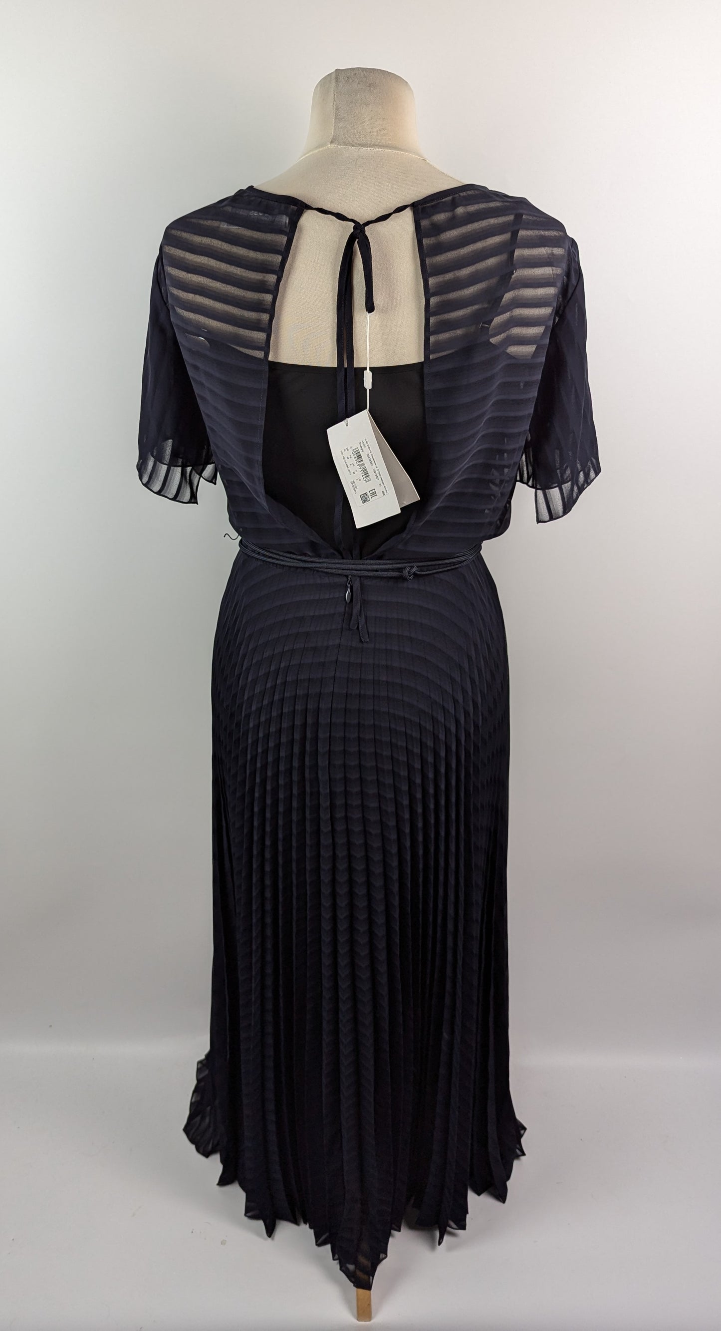 Hugo Boss Swesply Womens Formal Dress - Navy