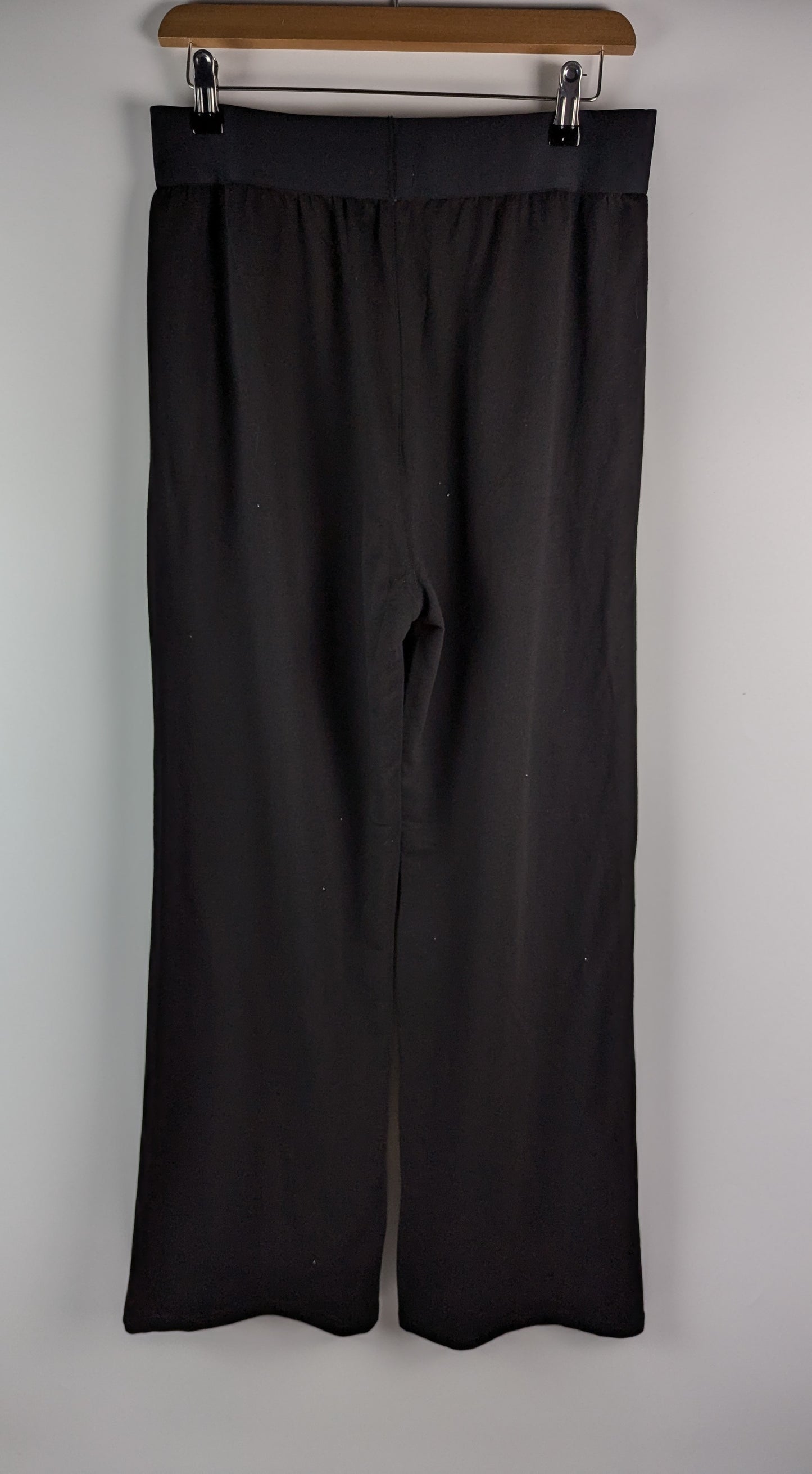 DIESEL Jen-D-Pop Womens Flared Trousers - Black