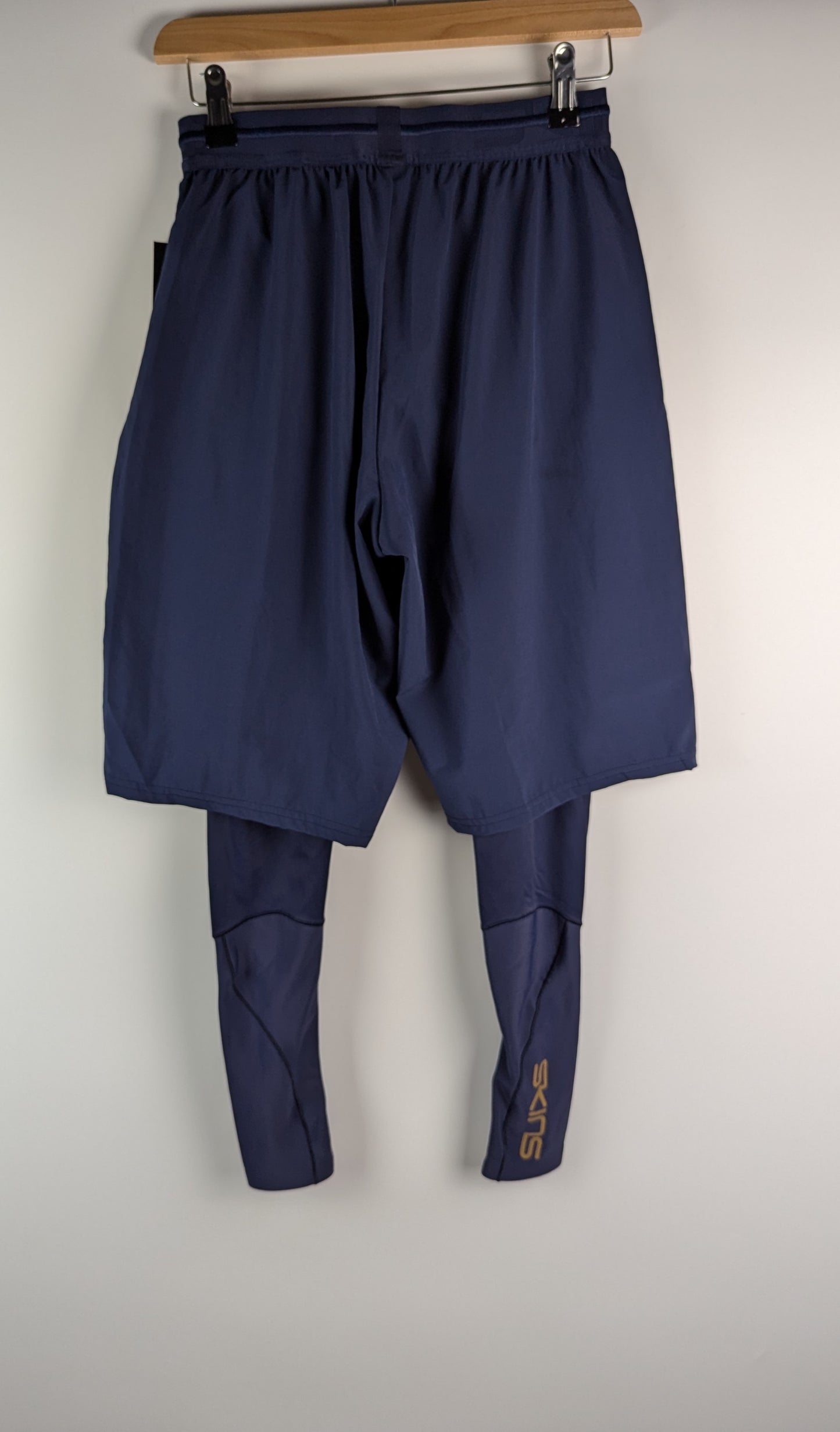 Skins Series 5 travel and recovery Tights Mens - Navy