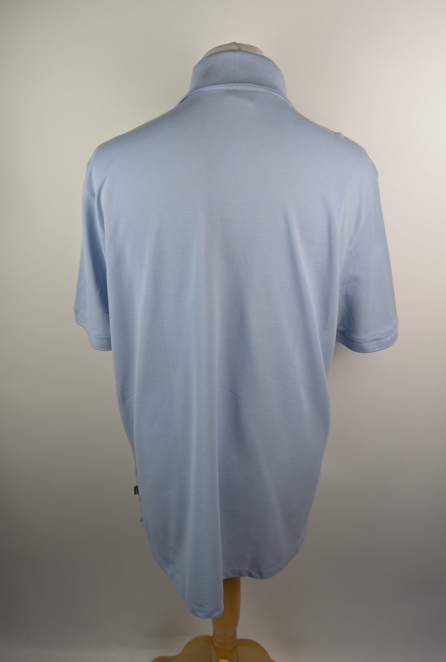 Boss Mens Pallas Polo Shirt - Pastel Blue