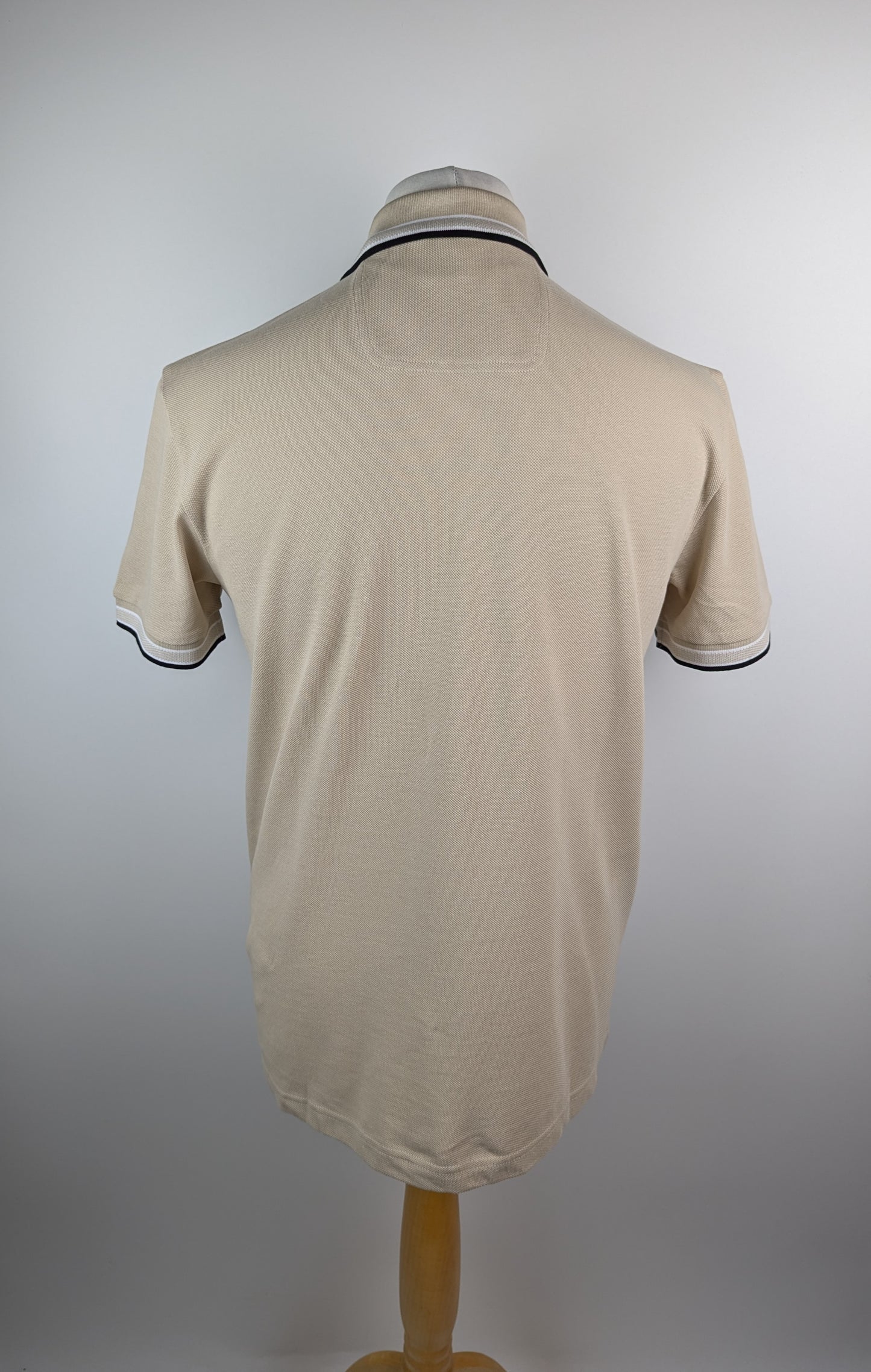 Boss Mens Paddy Polo Shirt - Beige
