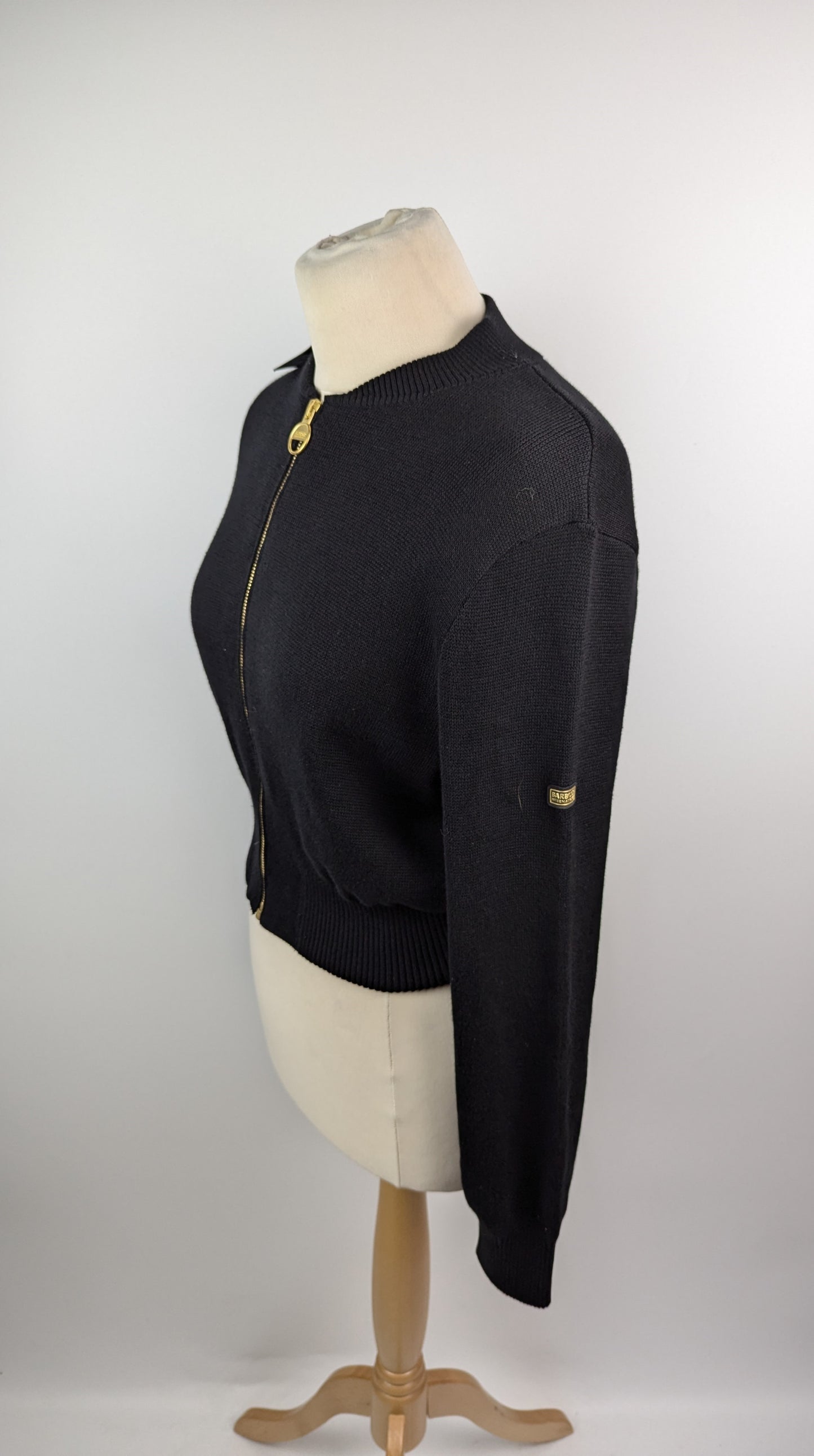 Barbour International Priya Bomber Jacket Womens - Black