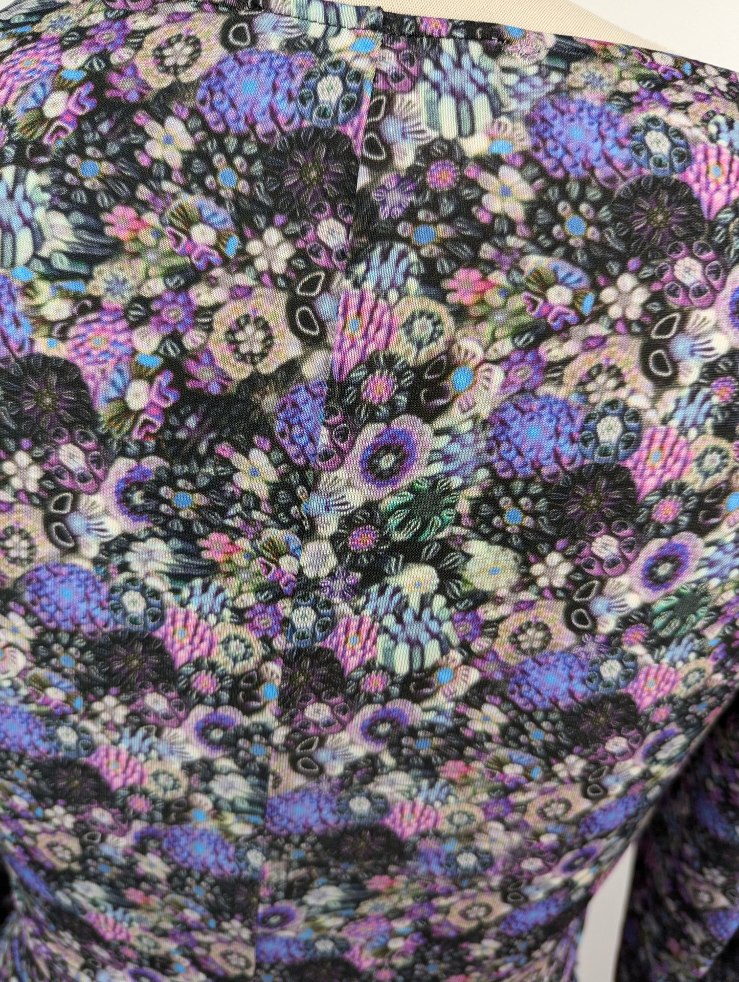 Isabel Marant Jordana mini dress - Purple / Multi