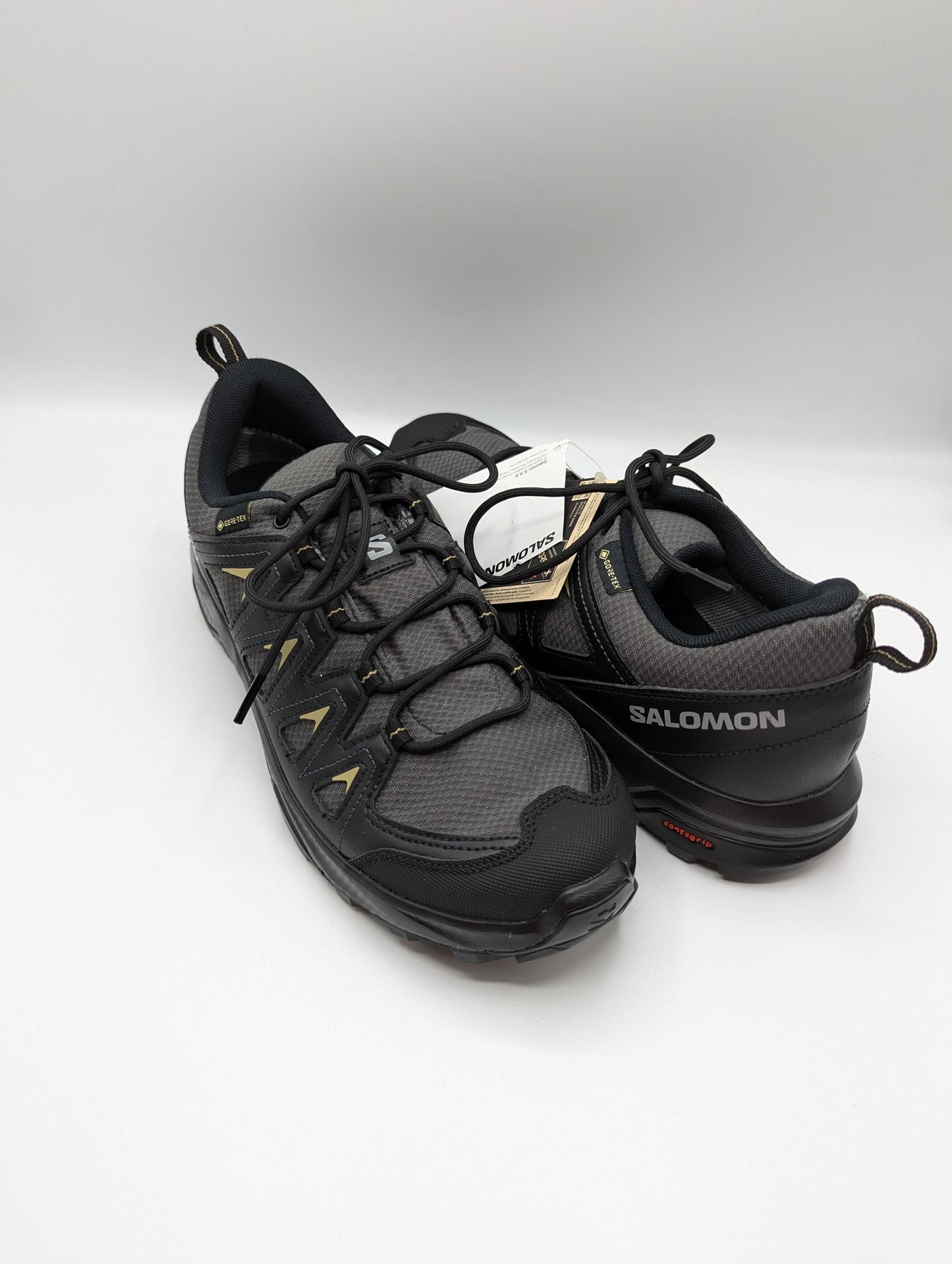 Salomon X Braze GTX Mens Walking Shoe - Black