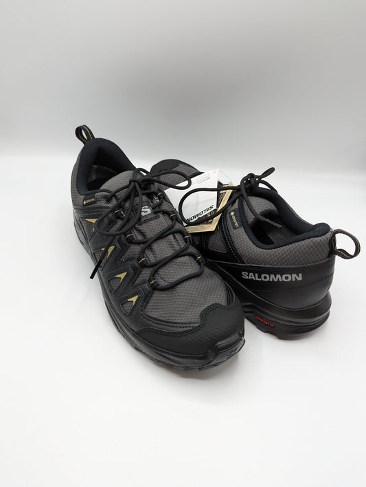 Salomon X Braze GTX Mens Walking Shoe - Black