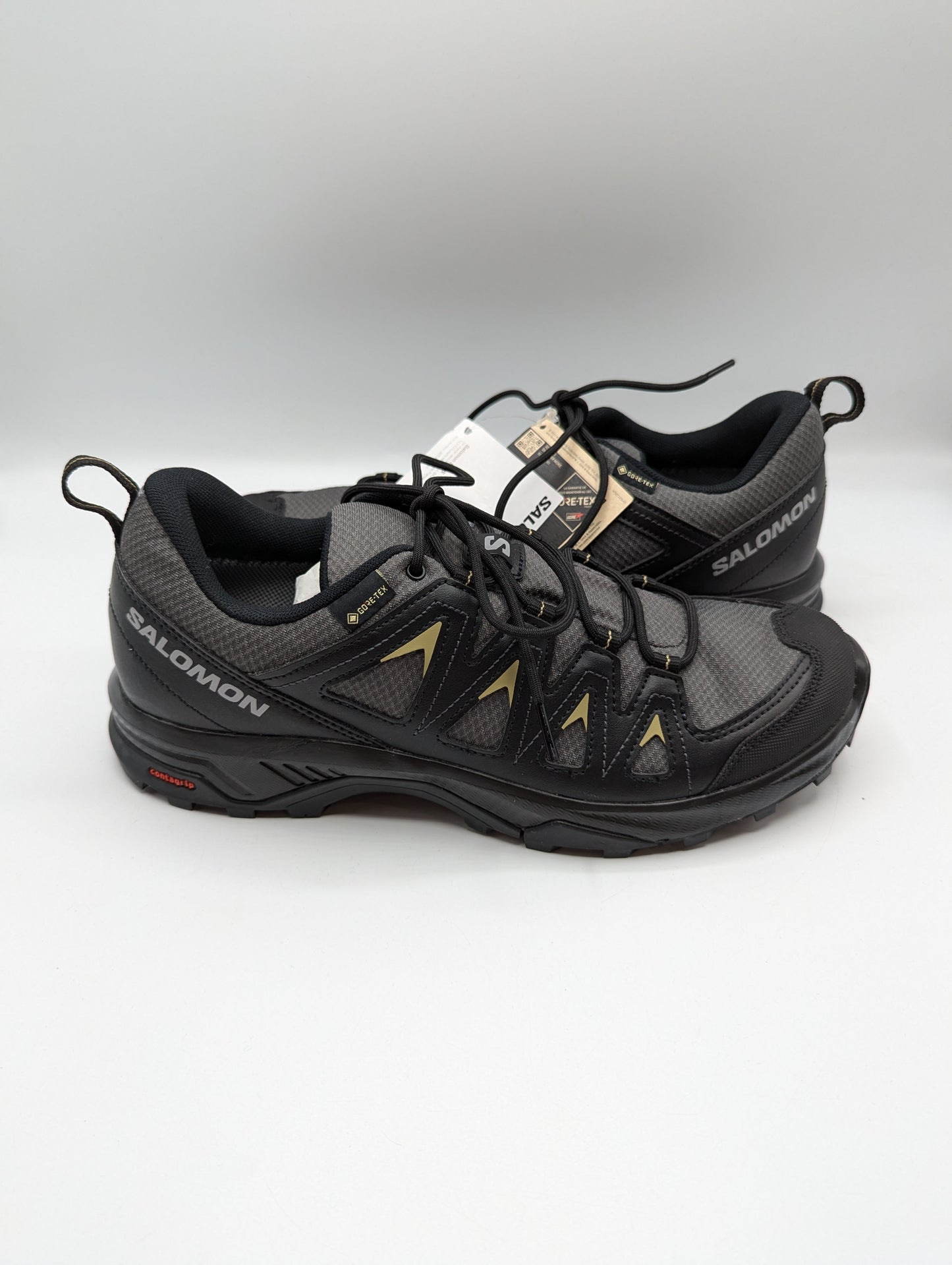 Salomon X Braze GTX Mens Walking Shoe - Black