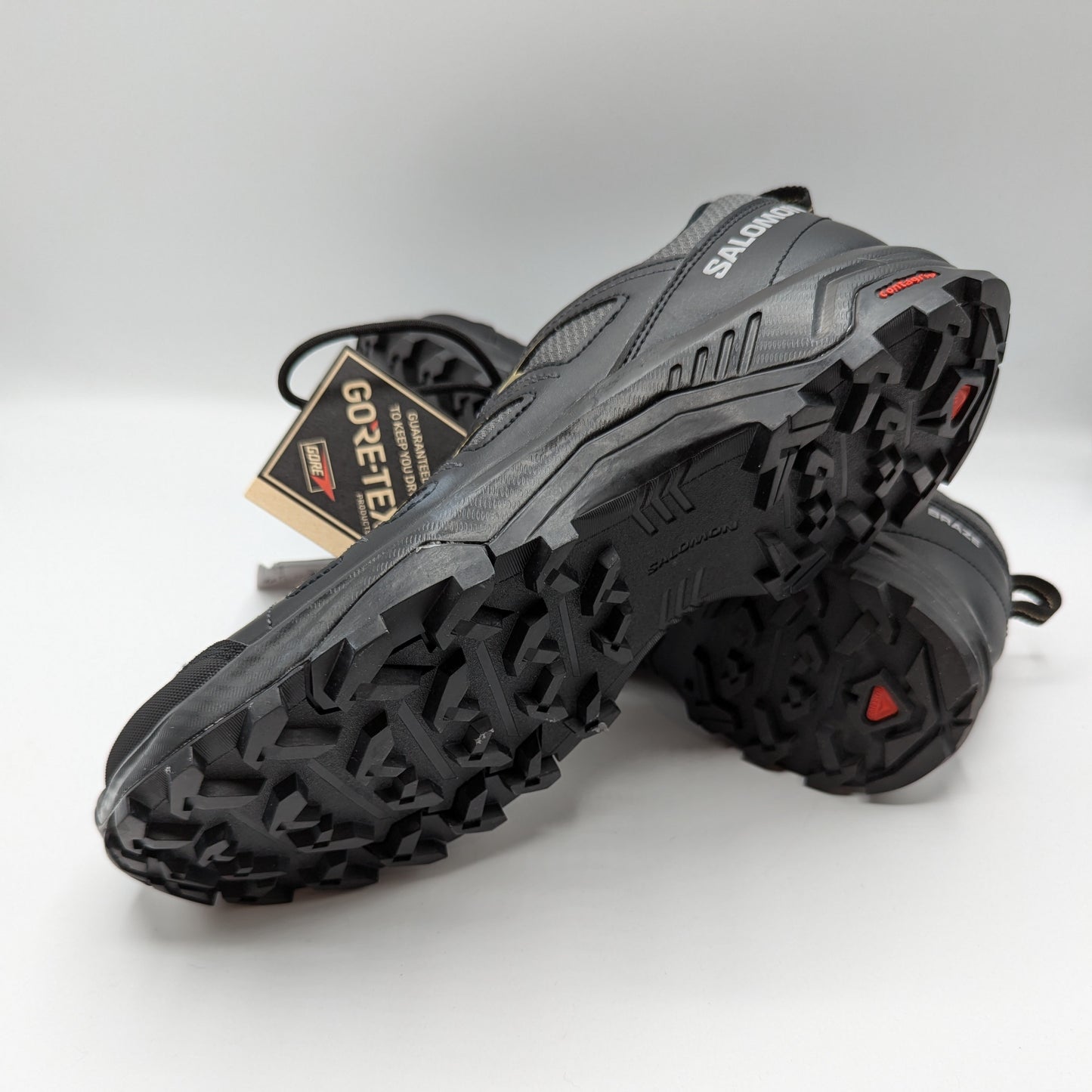 Salomon X Braze GTX Mens Walking Shoe - Black