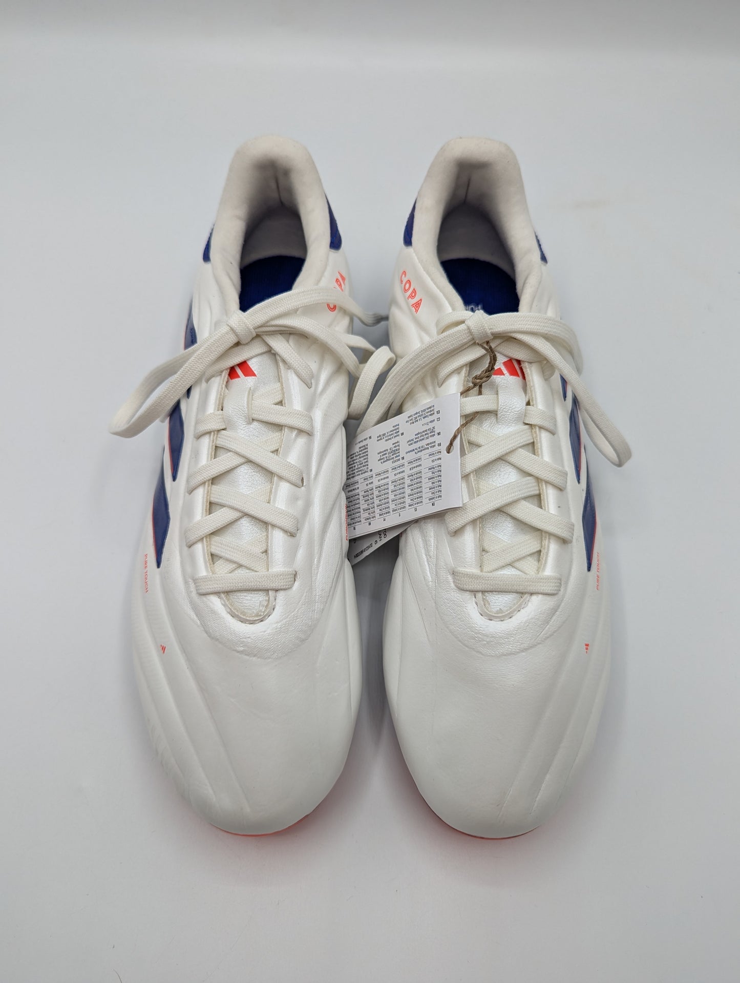 Adidas Copa Pure 2 Pro Firm Ground Football Boots - White