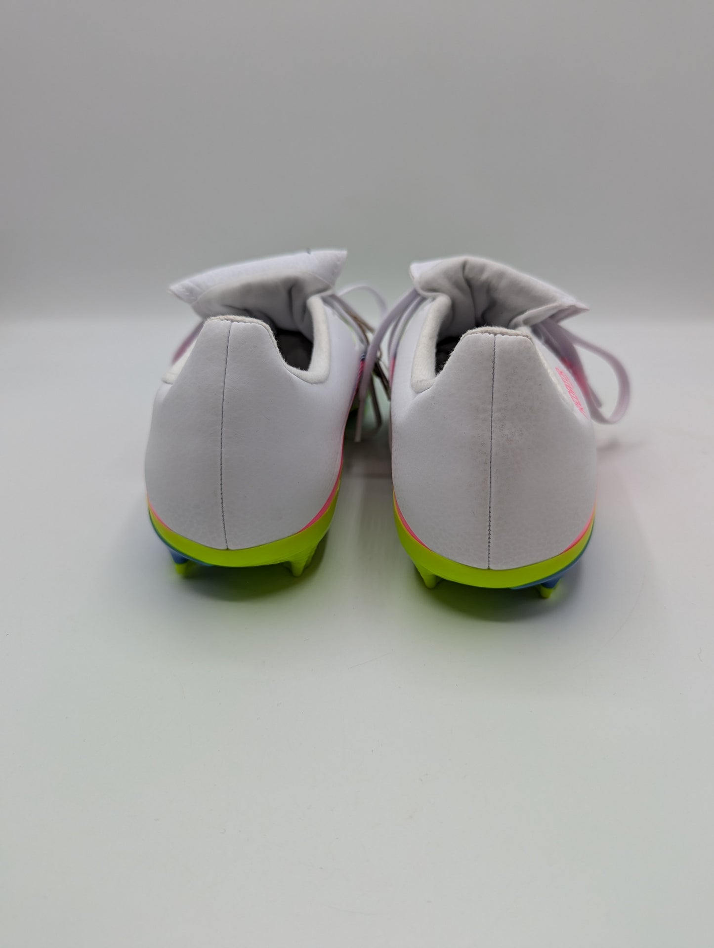 Adidas Predator League Fold-Over Tongue Junior Firm Ground Football Boots - White / Multi