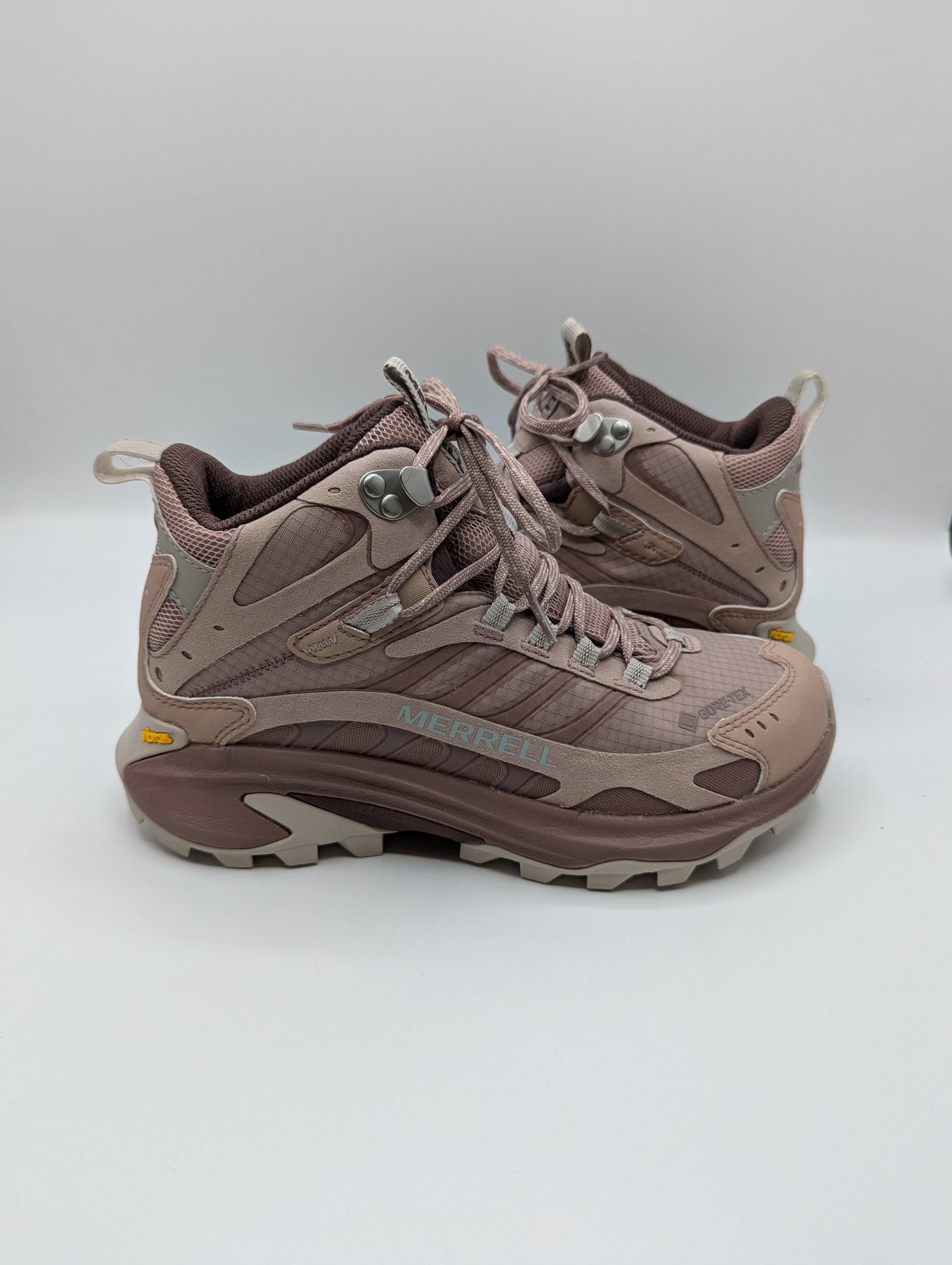 Merrell Moab Speed 2 Mid GTX Boots Womens - Amber Rose Pink