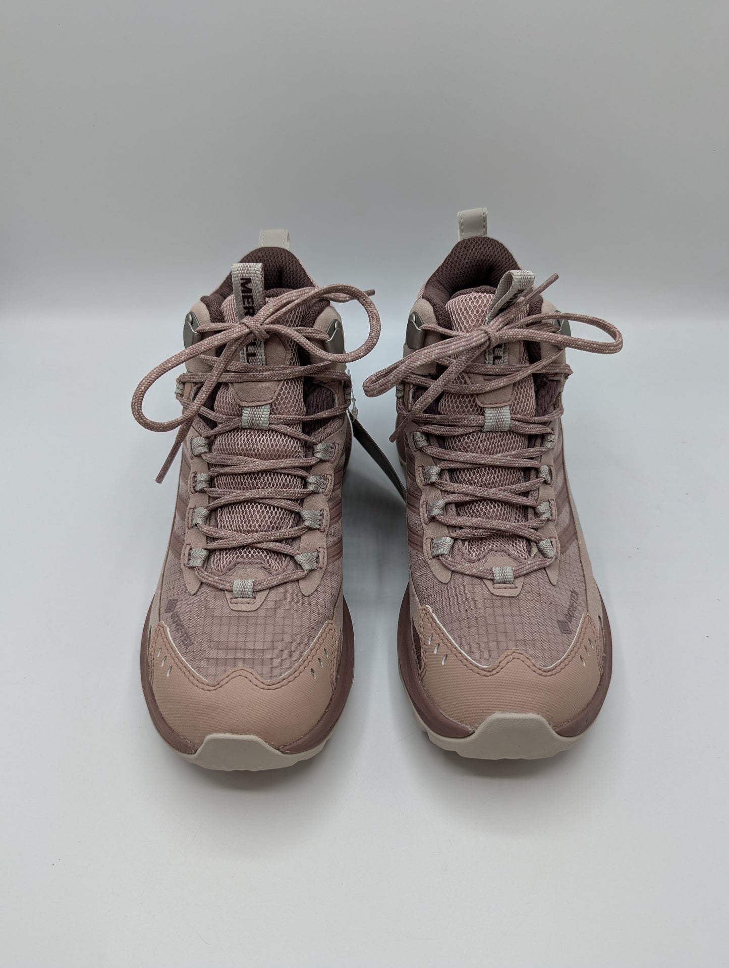 Merrell Moab Speed 2 Mid GTX Boots Womens - Amber Rose Pink