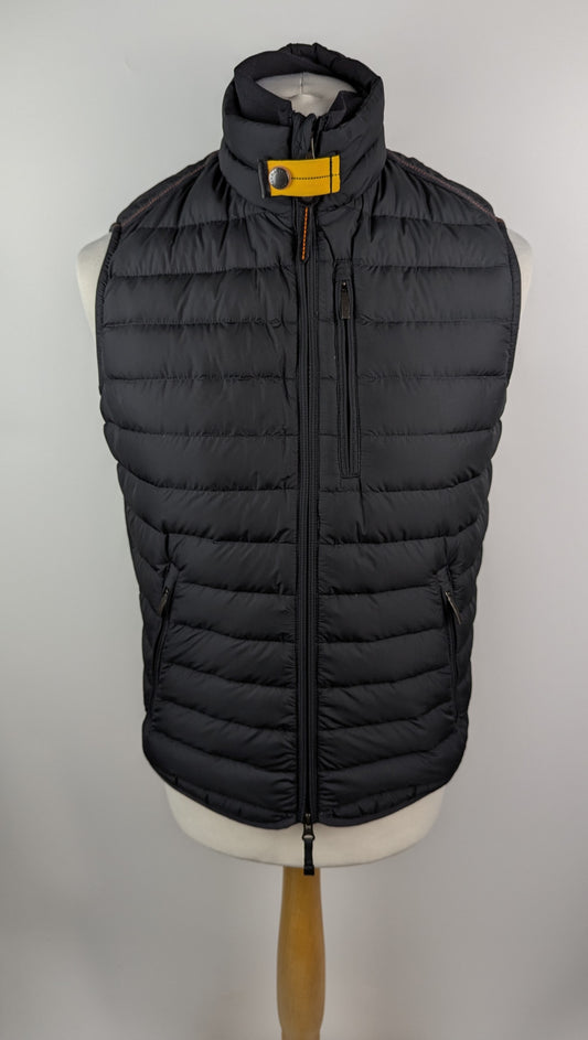 PARAJUMPERS Mens Perfect Gilet - Black