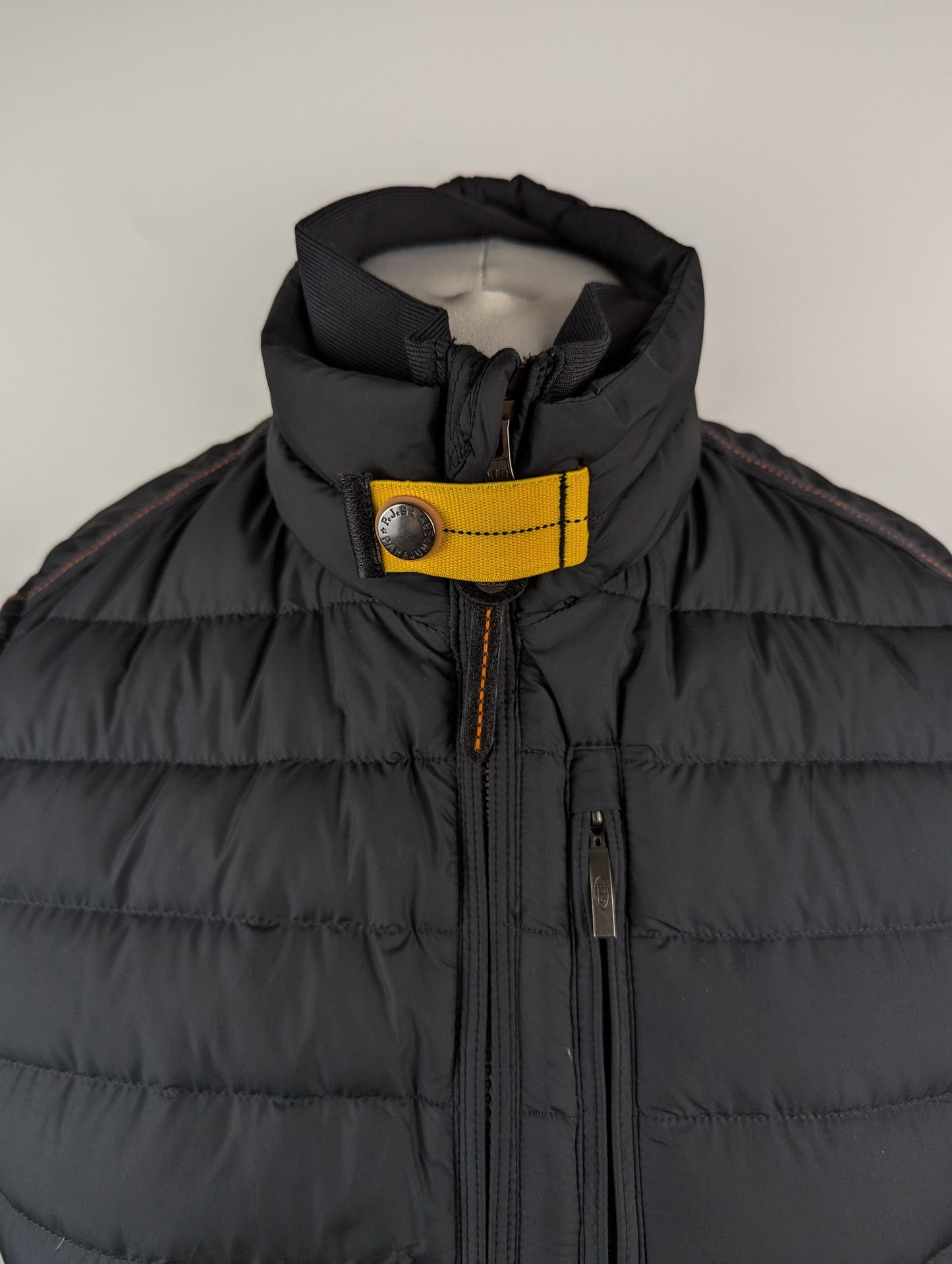 PARAJUMPERS Mens Perfect Gilet - Black