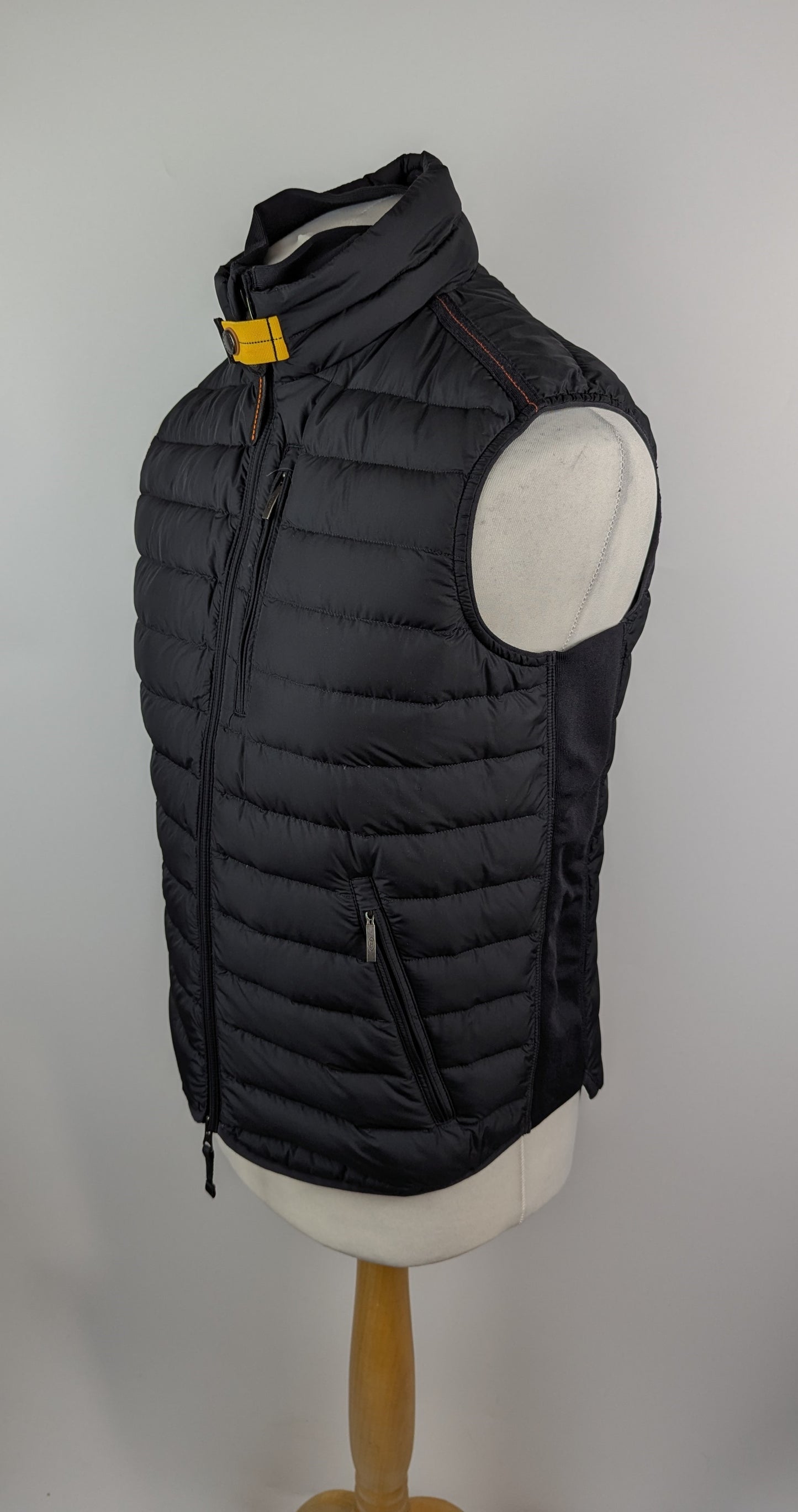 PARAJUMPERS Mens Perfect Gilet - Black