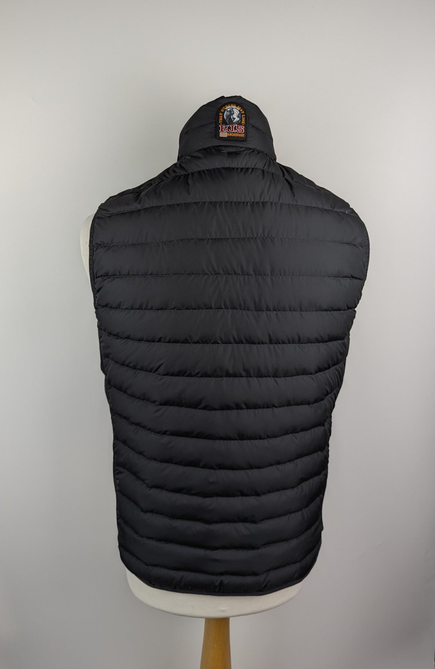 PARAJUMPERS Mens Perfect Gilet - Black