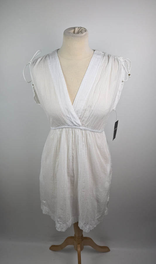 Lauren by Ralph Lauren Farrah Dress Beach cover up - White