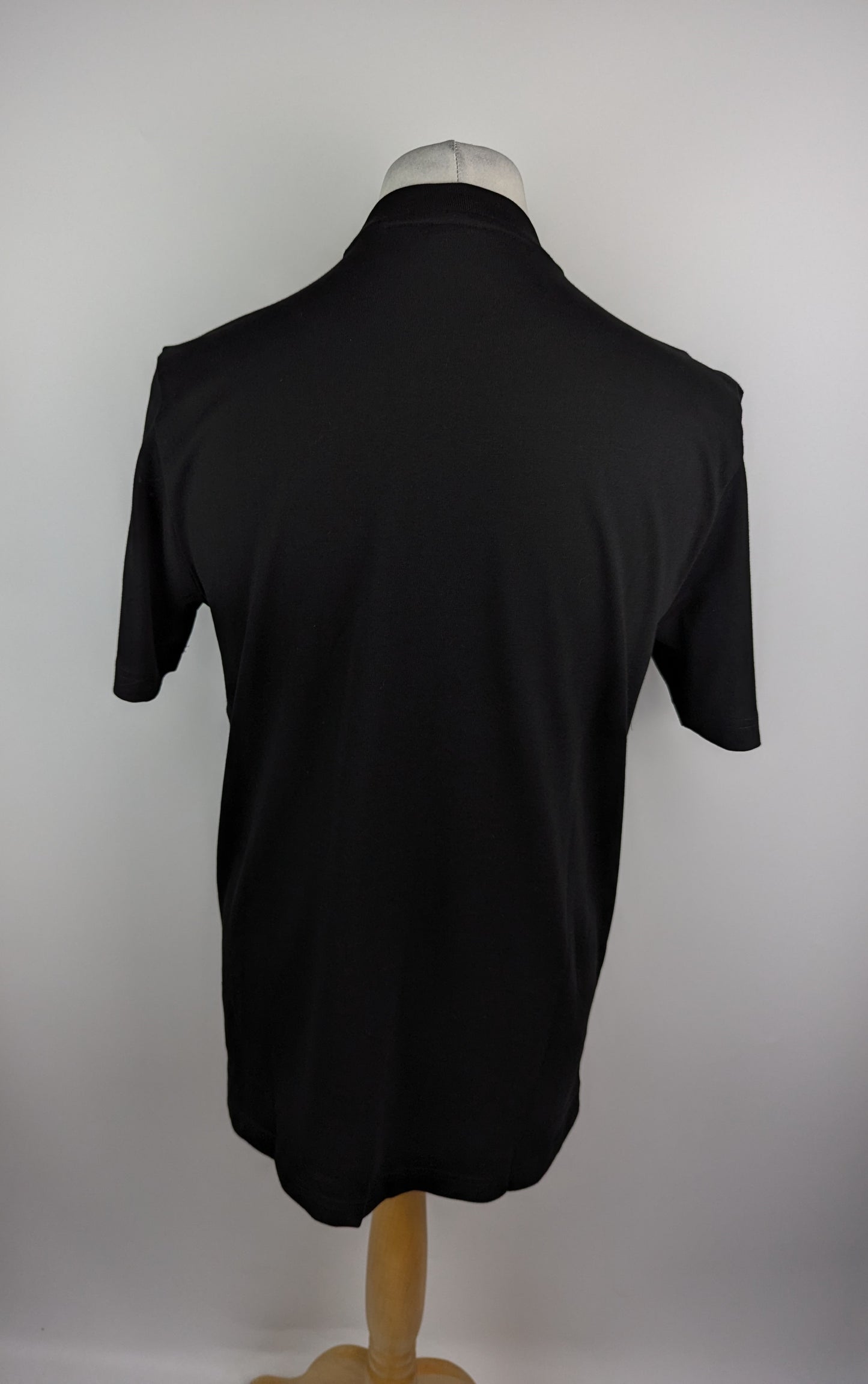 Boss Mens Box Logo Stitch T-Shirt - Black