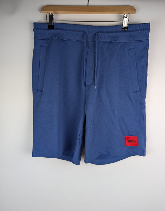 HUGO Diz 222 Mens Shorts - Blue