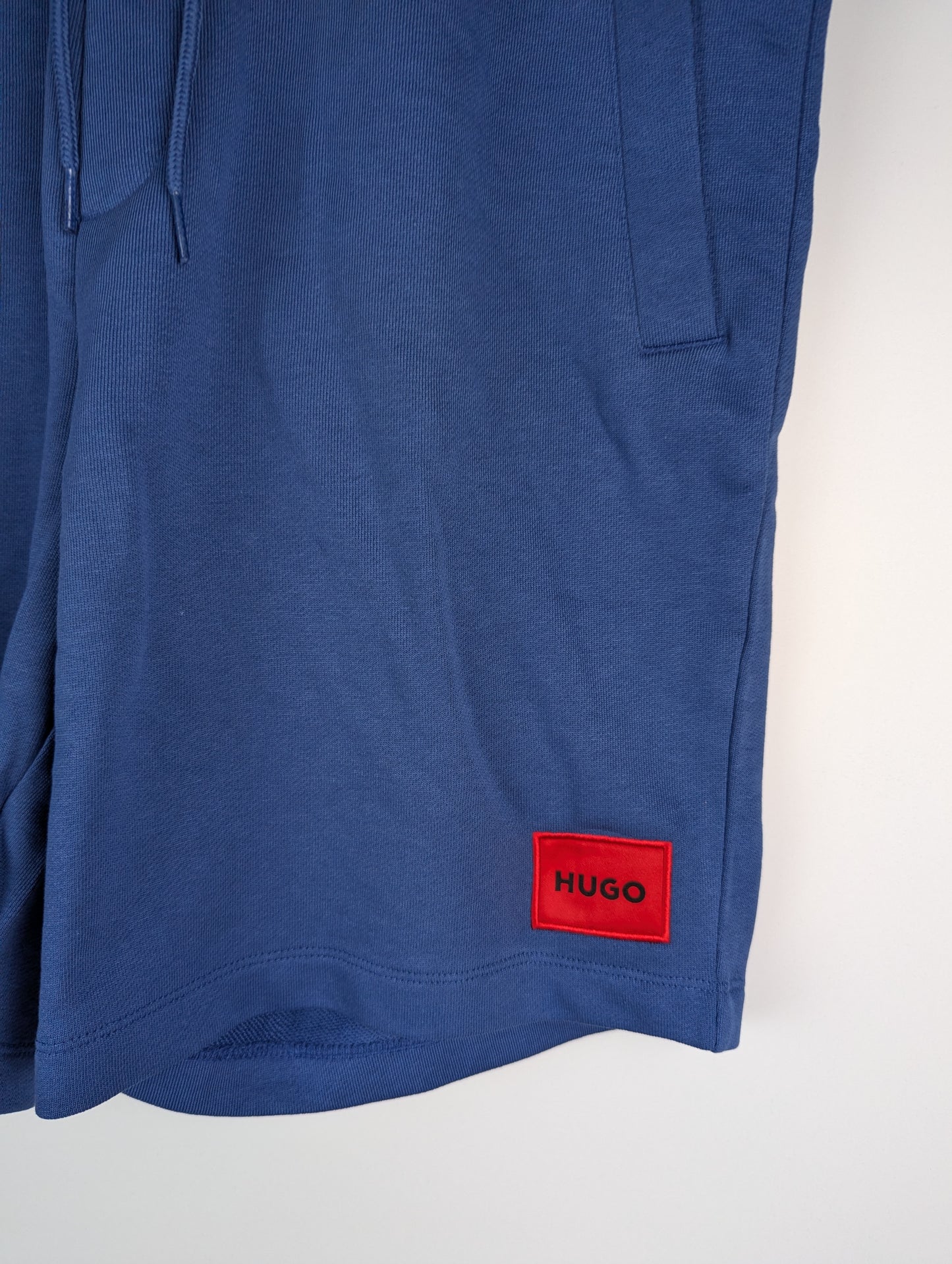 HUGO Diz 222 Mens Shorts - Blue