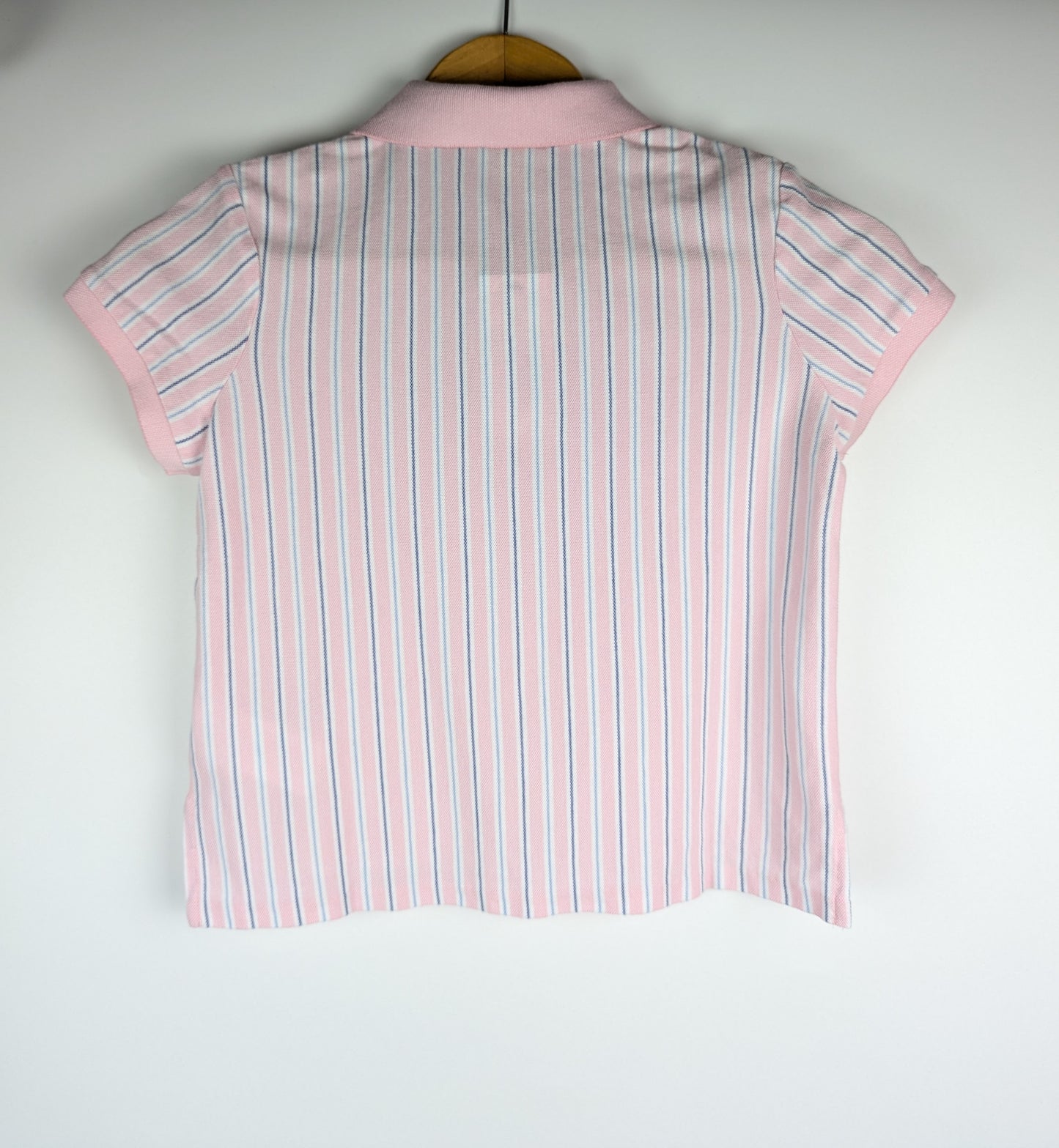 Polo Ralph Lauren Junior Kids Polo Shirt - Light Pink / Blue