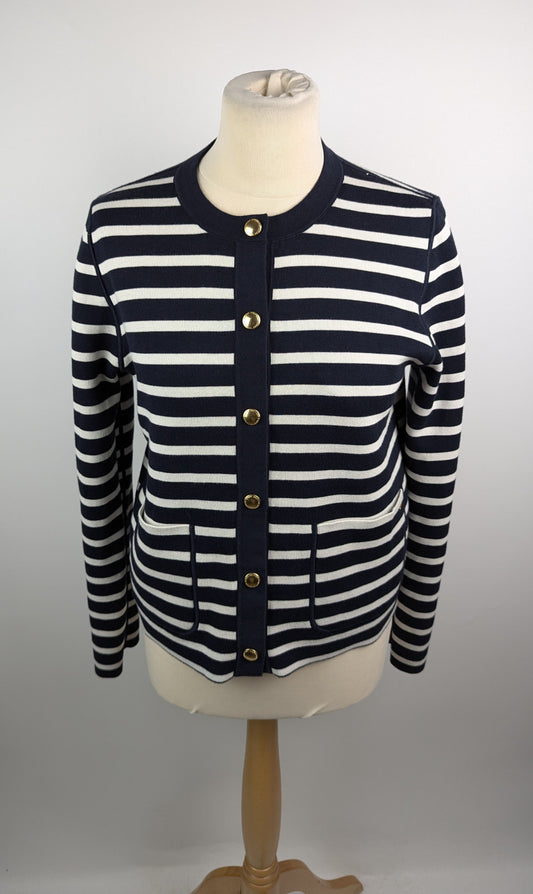 Tommy Hilfiger Reversible Cardigan sweater Womens - Navy