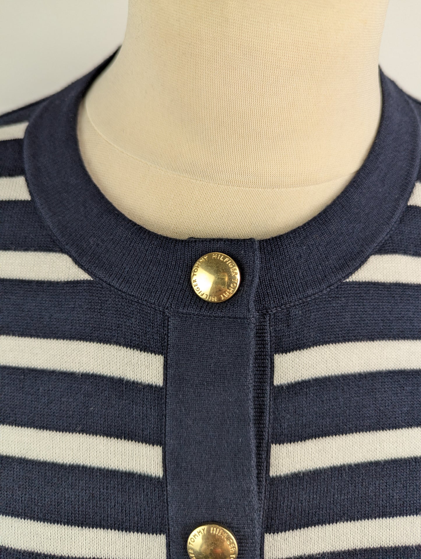 Tommy Hilfiger Reversible Cardigan sweater Womens - Navy