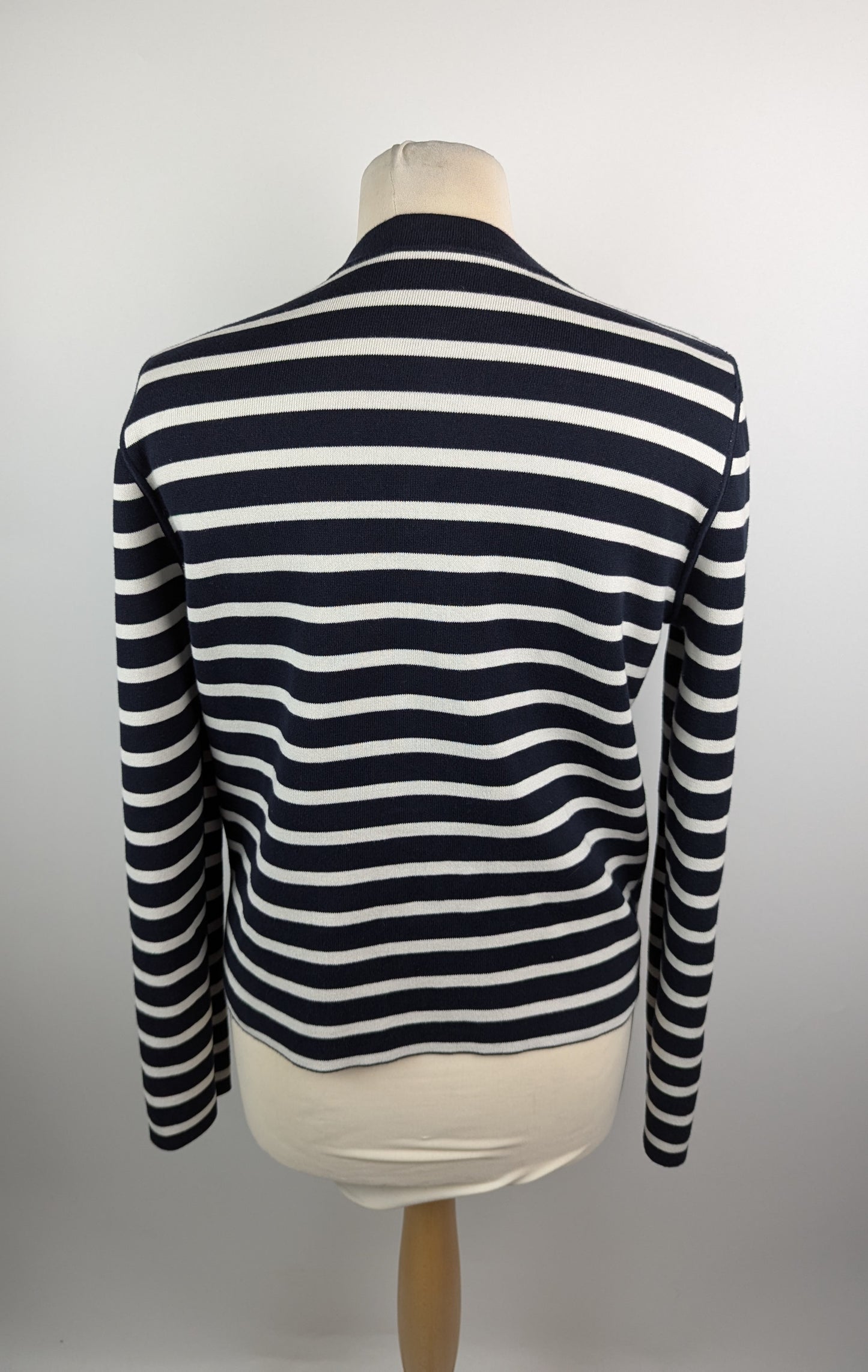 Tommy Hilfiger Reversible Cardigan sweater Womens - Navy