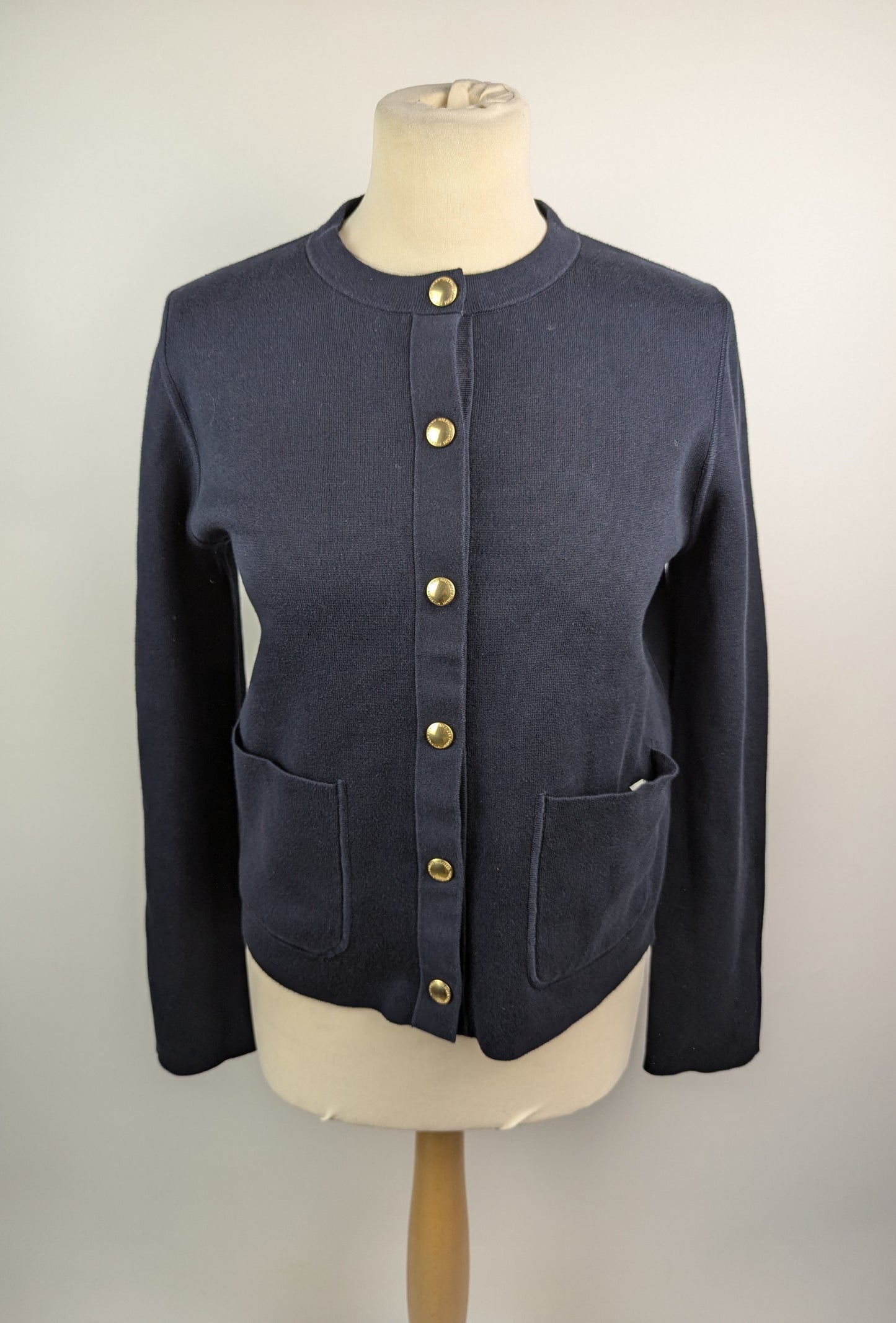 Tommy Hilfiger Reversible Cardigan sweater Womens - Navy