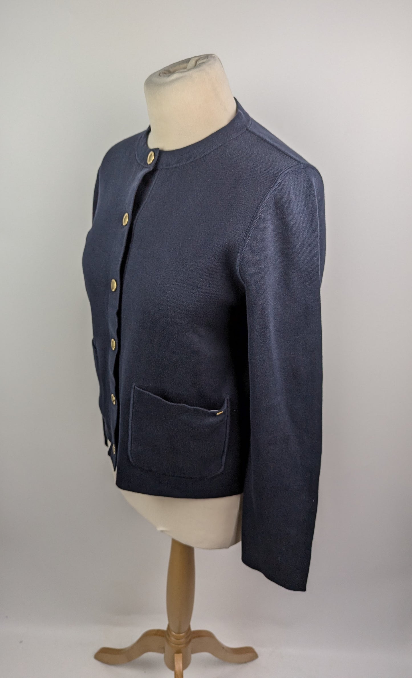 Tommy Hilfiger Reversible Cardigan sweater Womens - Navy