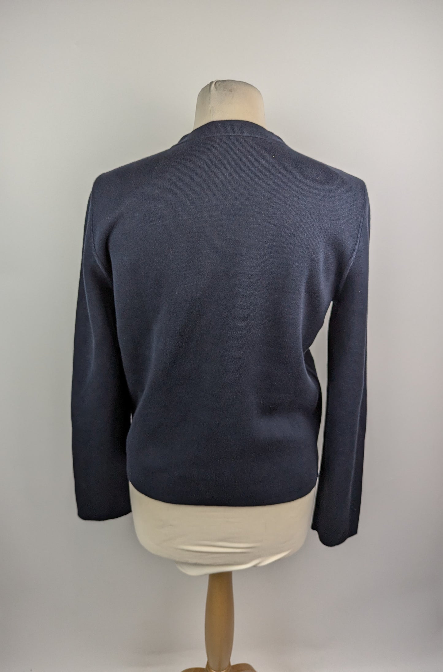 Tommy Hilfiger Reversible Cardigan sweater Womens - Navy