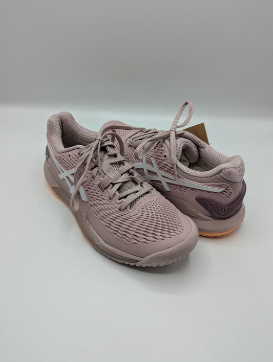 Asics Gel-Resolution 9 Women's Tennis Shoes - Rose