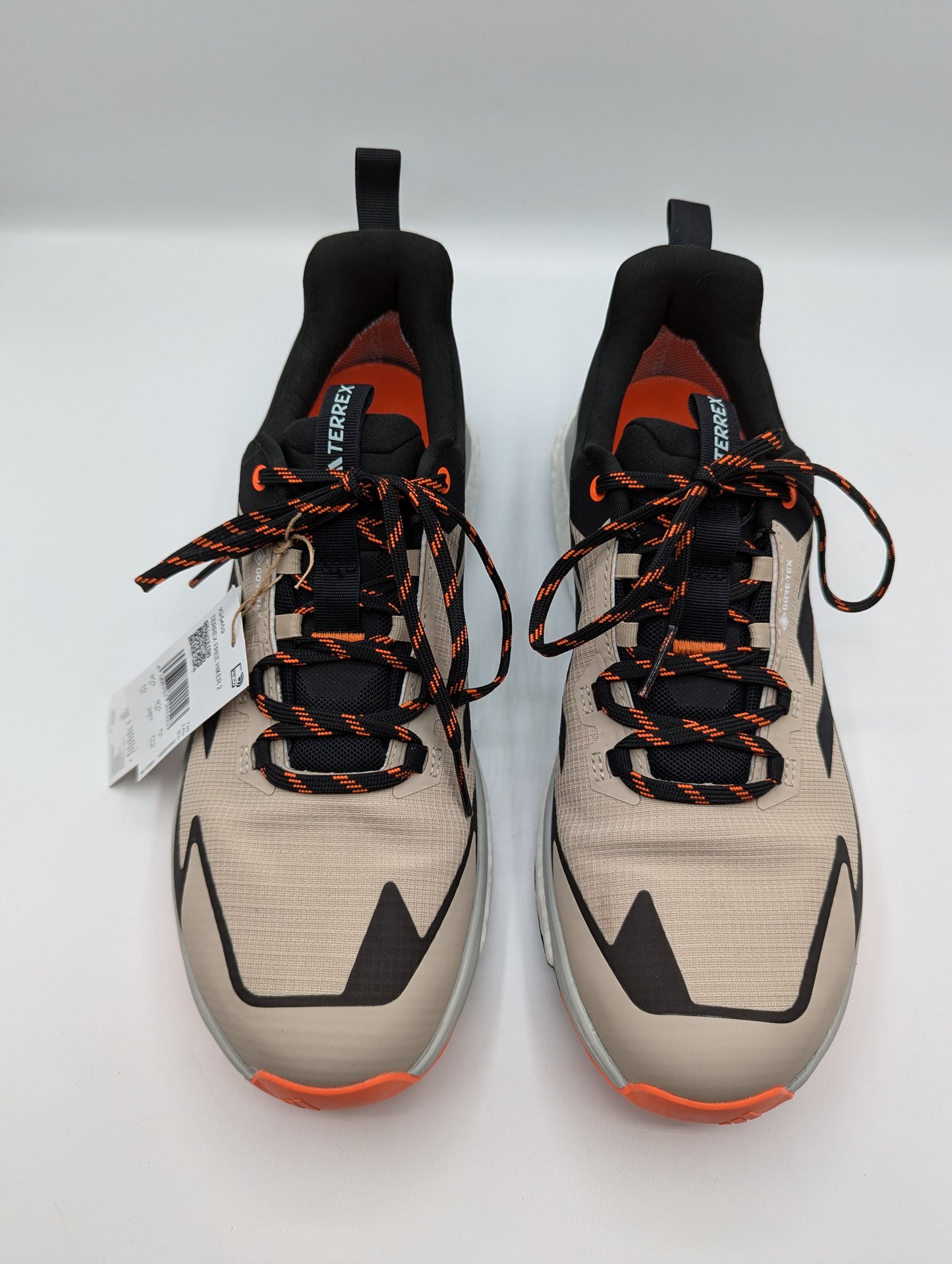 Adidas Terrex Free Hiker 2 Low Gtx Chukka Boots Mens - Black / Beige