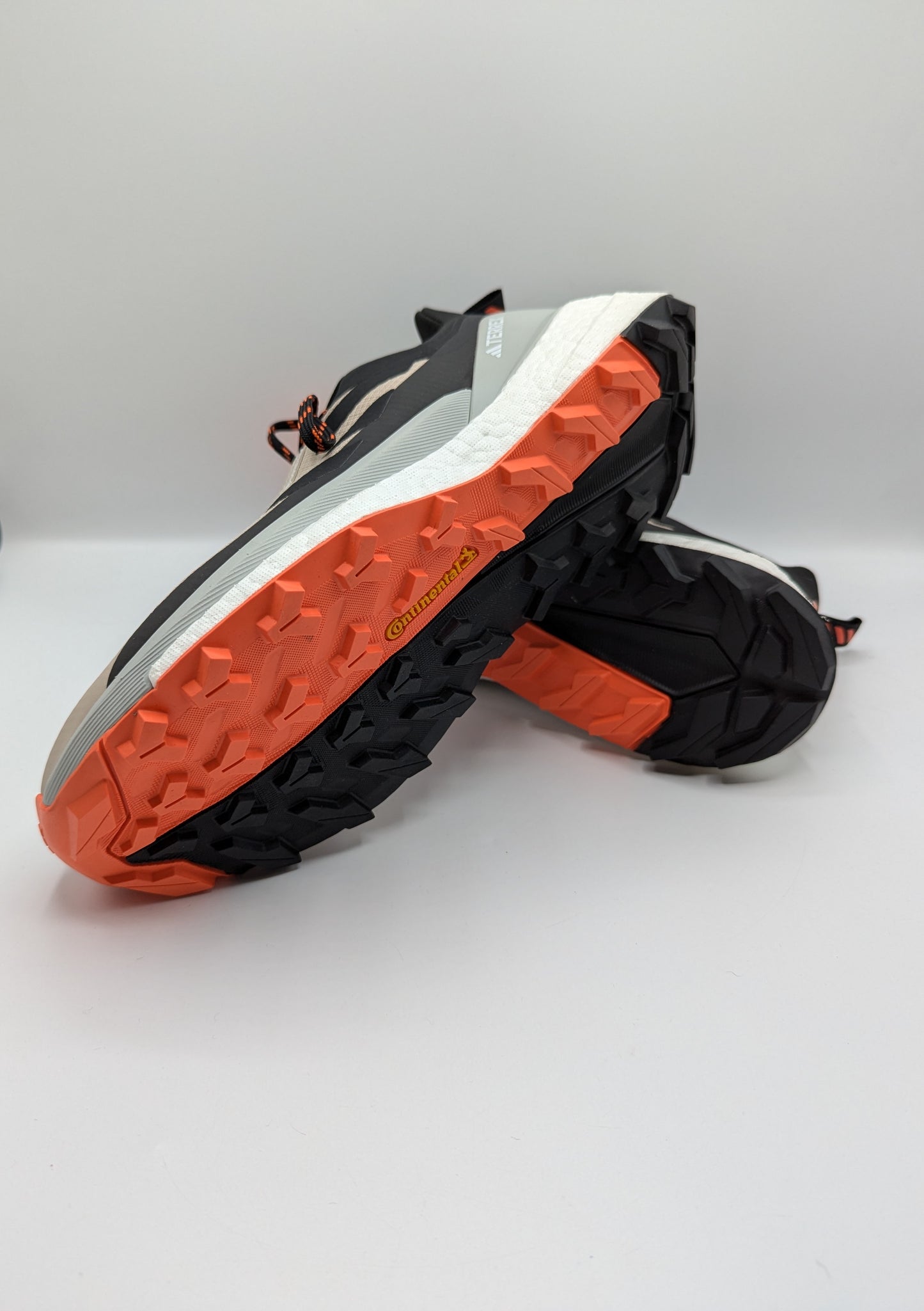 Adidas Terrex Free Hiker 2 Low Gtx Chukka Boots Mens - Black / Beige