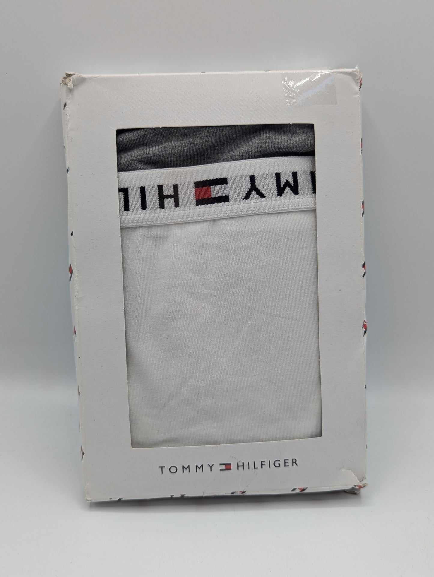 Tommy Hilfiger Girls 2 Pack Logo Bra - Grey / White