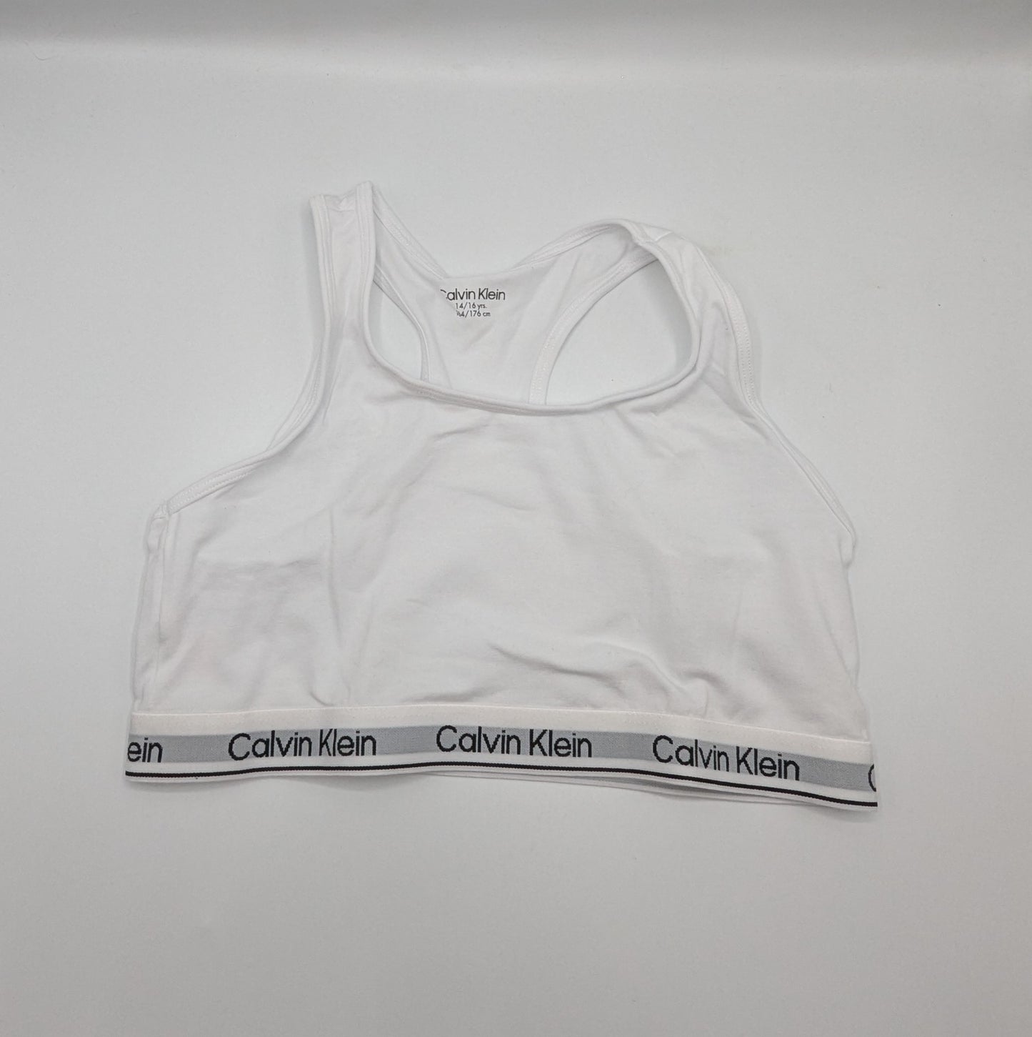 Calvin Klein 2-Pack Bra Juniors Girls - Red / White