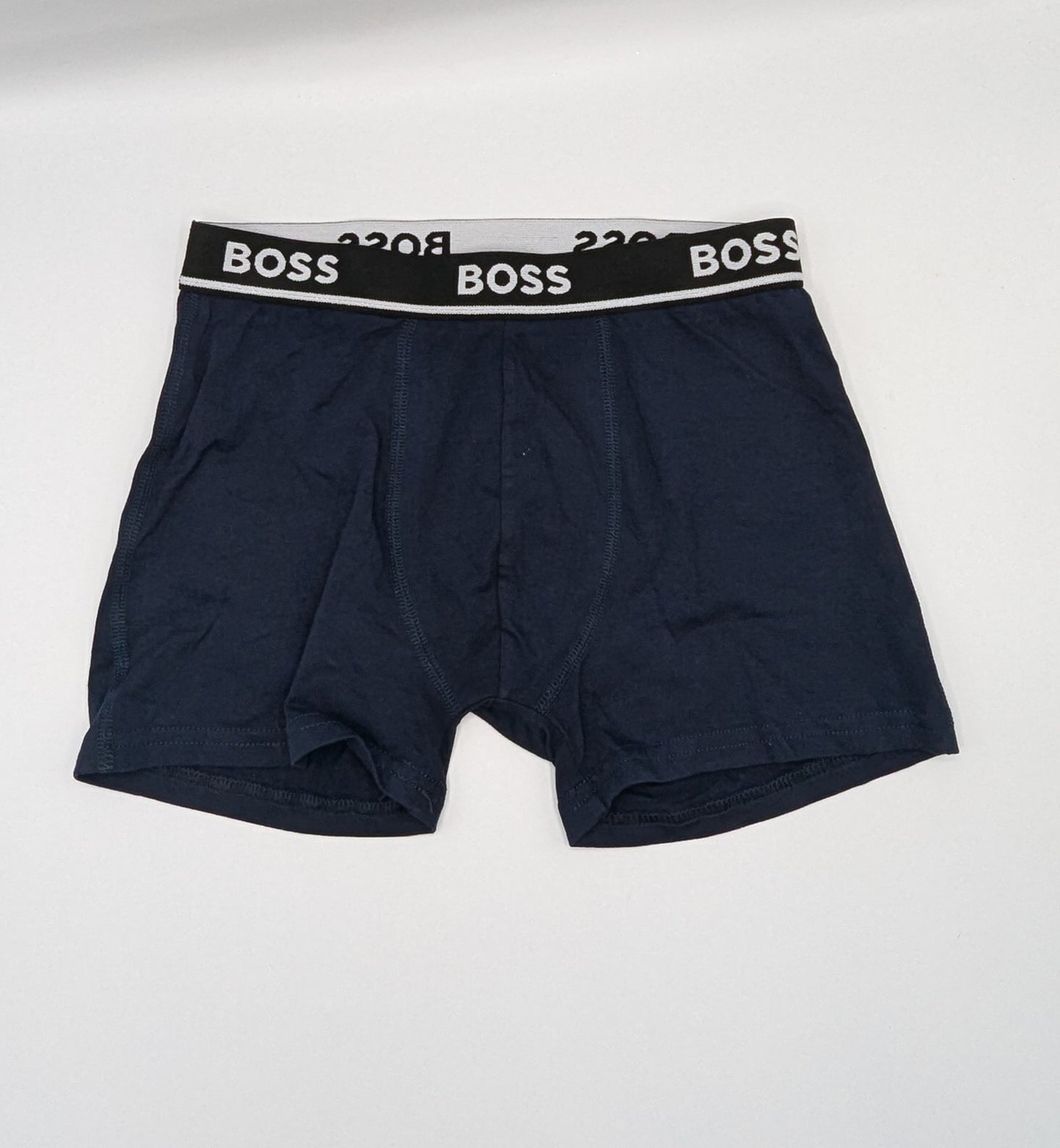 Boss 2 Pack Logo Boxers Junior - Navy