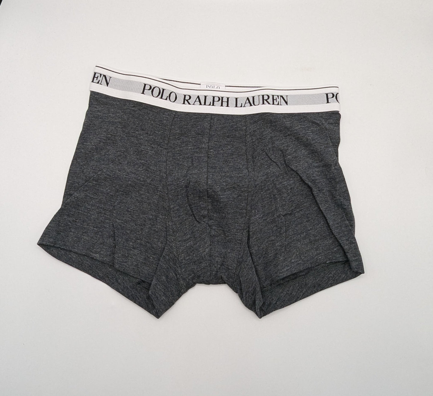 Polo Ralph Lauren Stretch-Cotton Classic Trunks 3 pack - Black/White/Grey