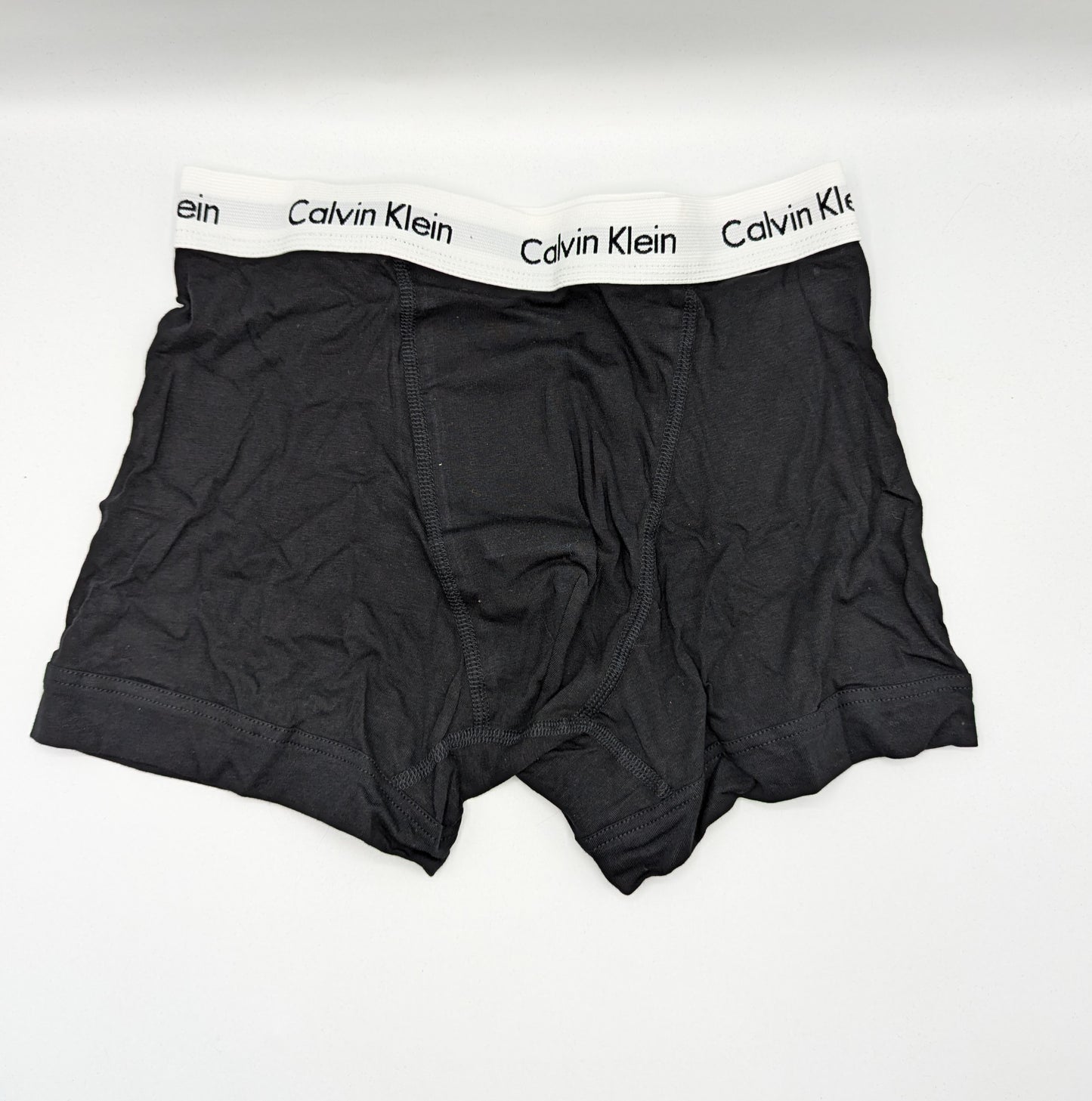 Calvin Klein Cotton Stretch Boxer Shorts - Black