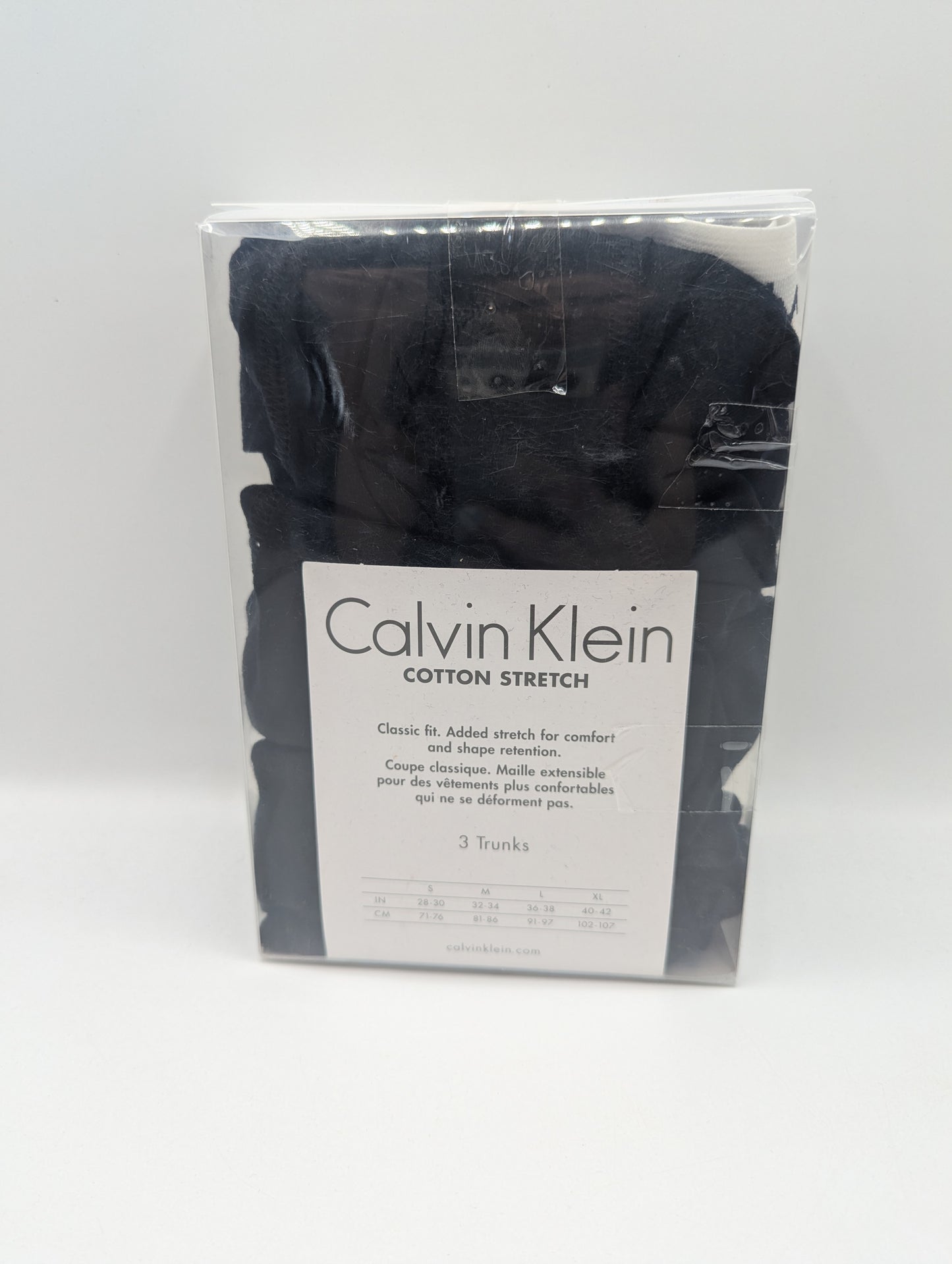 Calvin Klein Cotton Stretch Boxer Shorts - Black