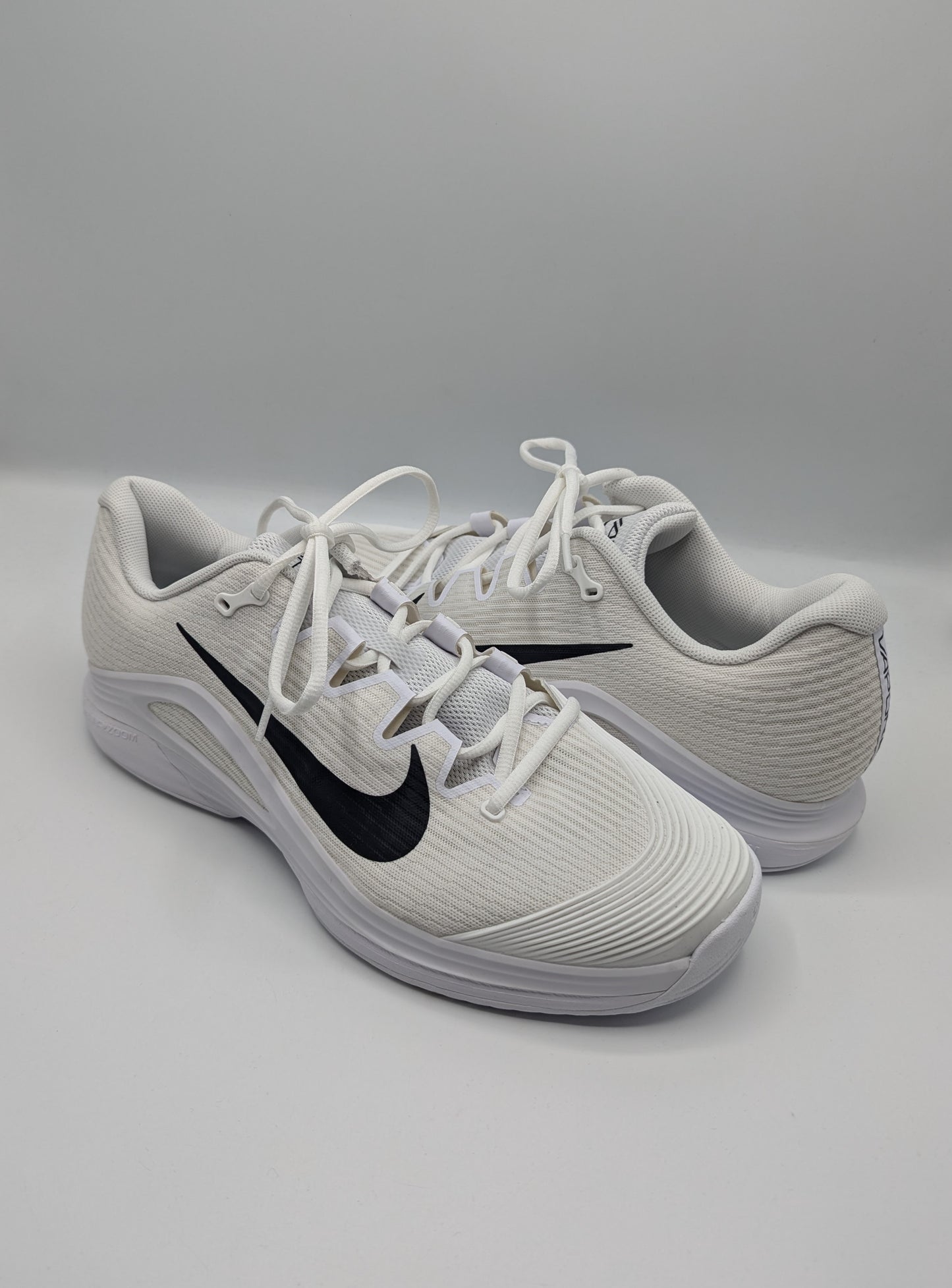 Nike Vapor 12 Men's Hard Court Tennis Shoes - White